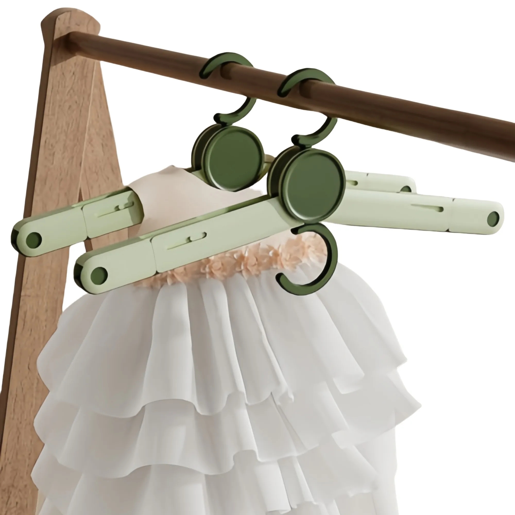 Multi Purpose Folding Clothes Hanger 7