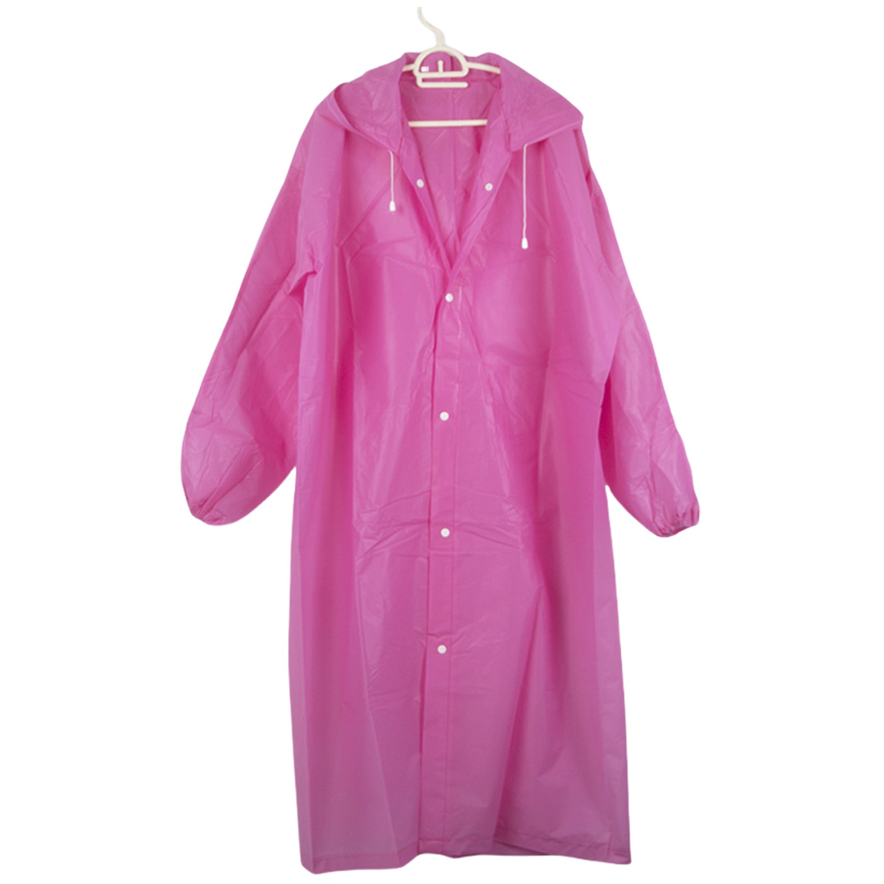 EVA Reusable Rain Poncho 5