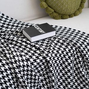 100% Acrylic Woven Decorative Throw Blanket 3