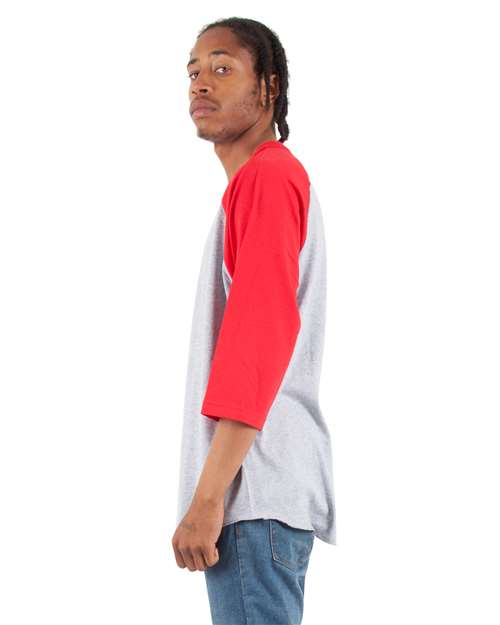 Unisex Raglan Tee - SHRAG 22