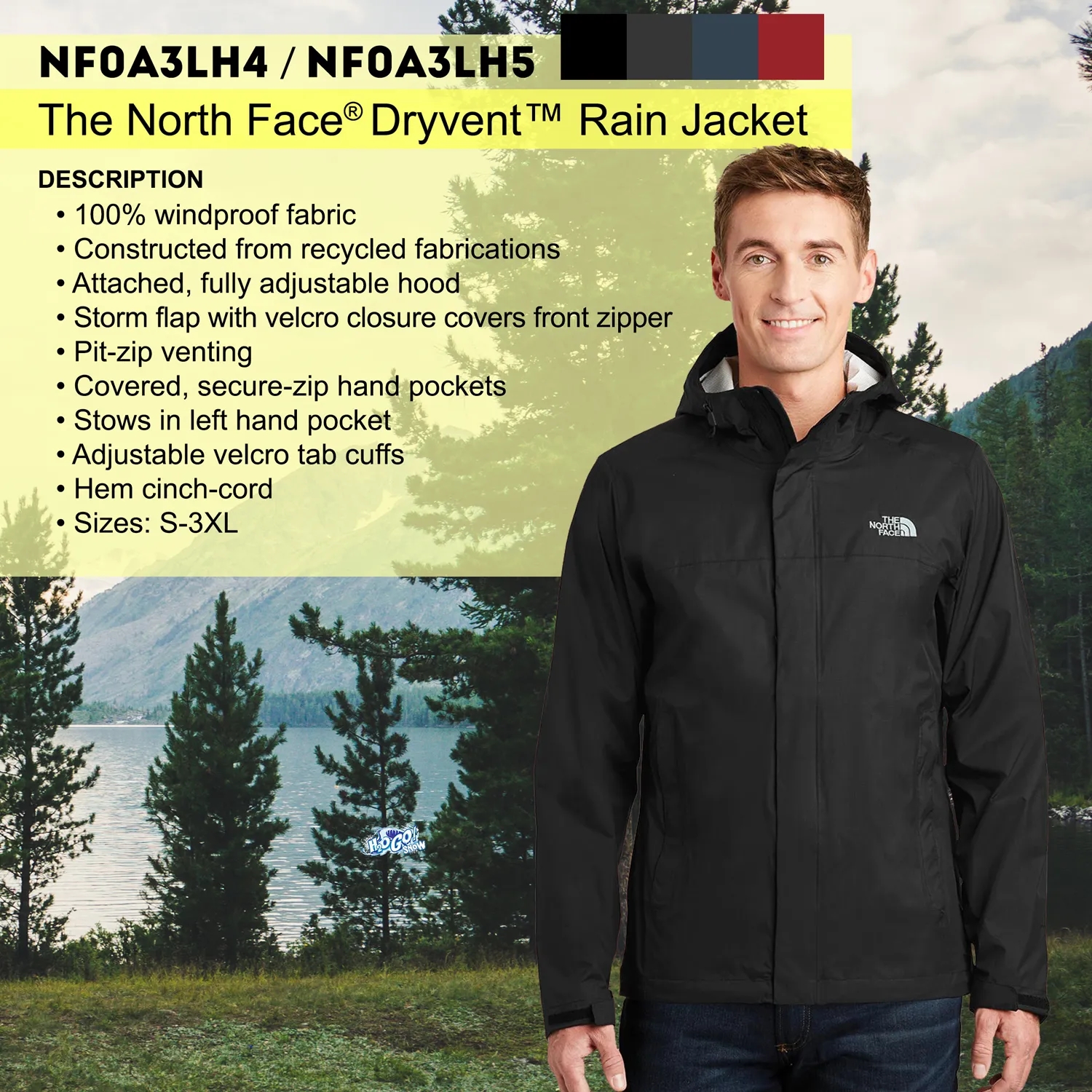 THE NORTH FACE(R) DRYVENT(TM) RAIN JACKET 4