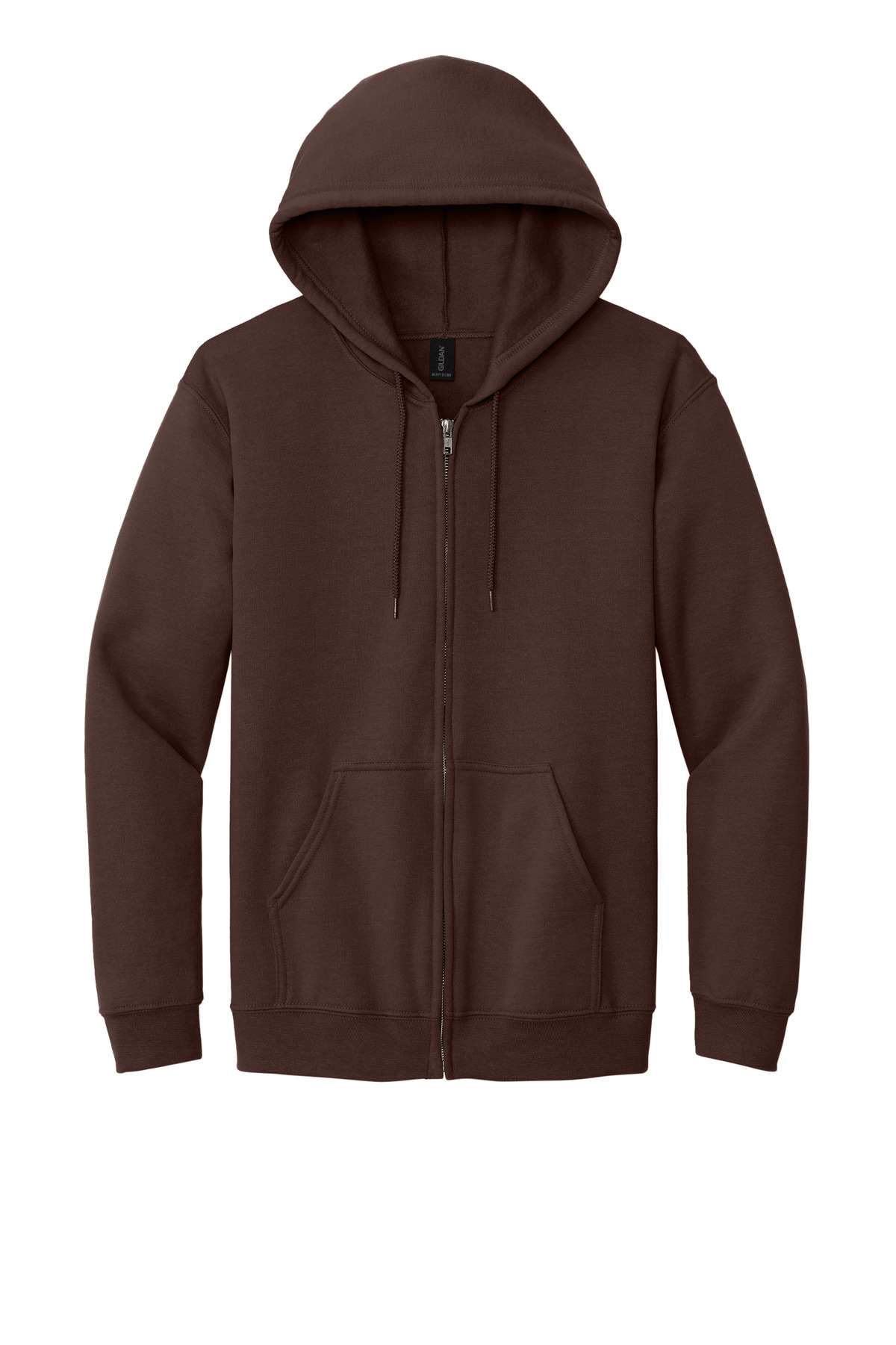 Gildan - Heavy Blend Full-Zip Hooded Sweatshirt. 18600, custom hoodie or sweatshirt with logo imprint 179