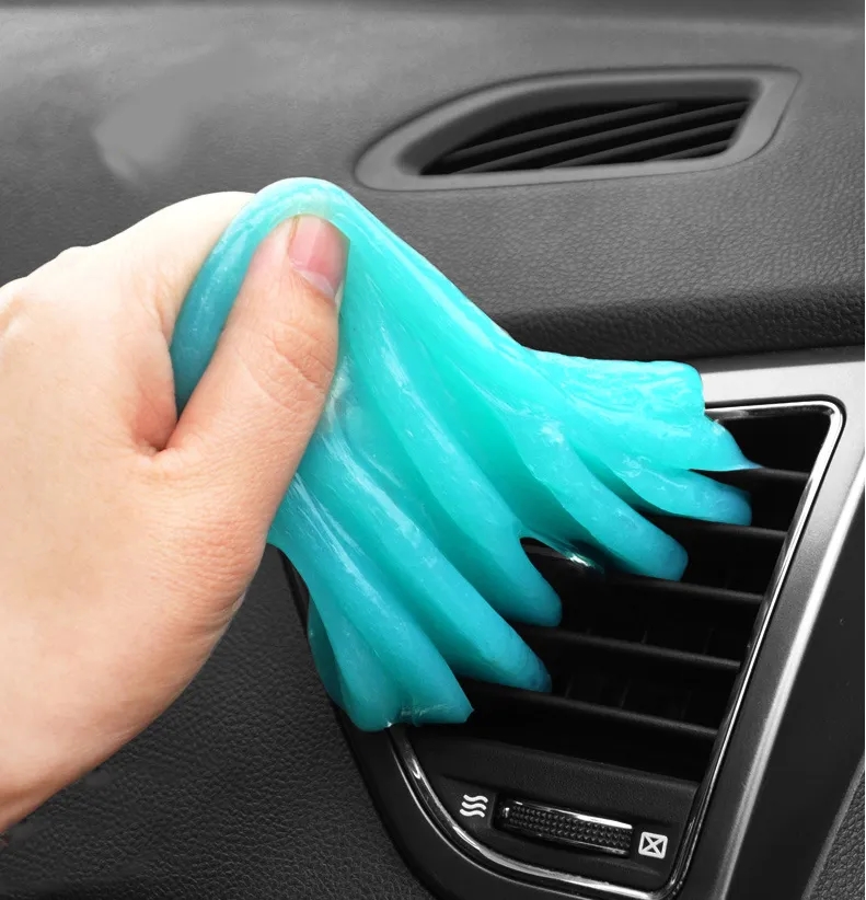 Multifunctional Car Keyboard Dust Cleaning Gel 4