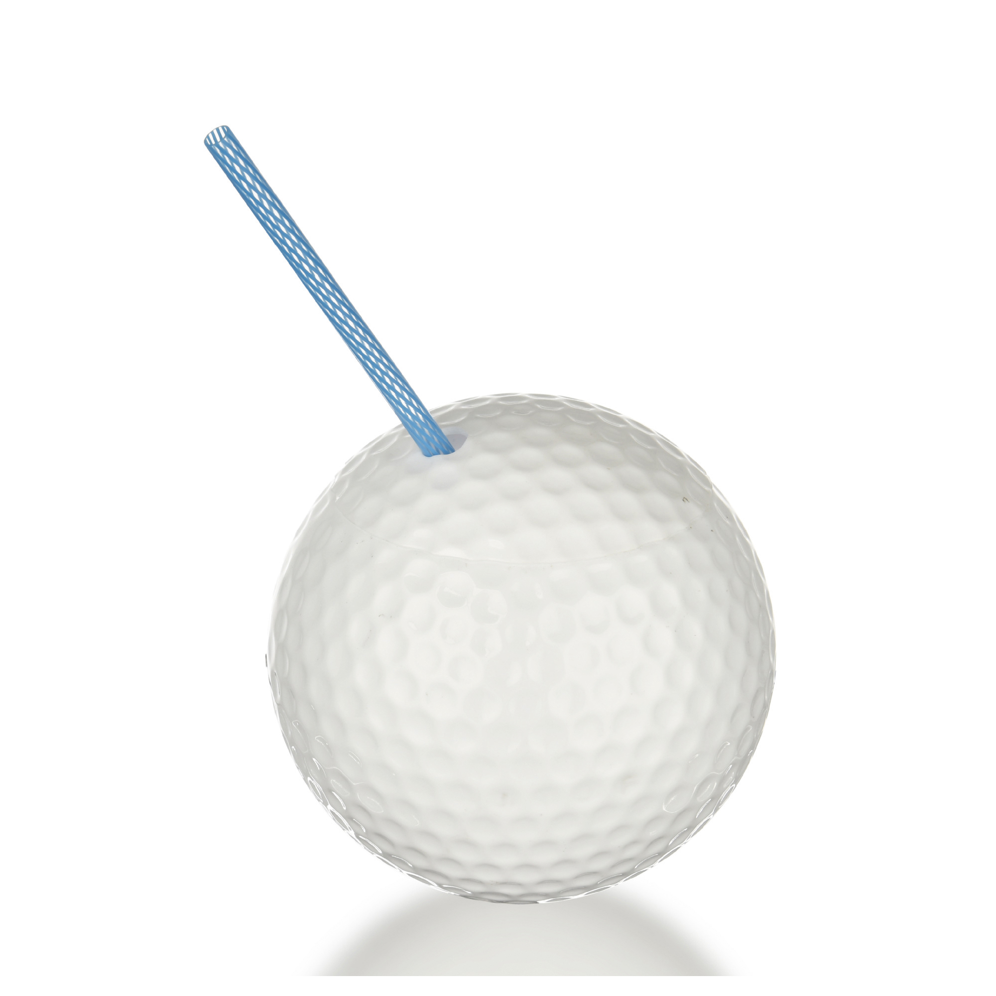 Golf Shaped Plastic Glitter Disco Ball Cup Spherical 4