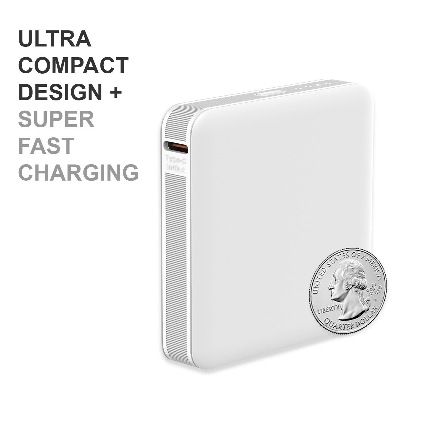 Comet 6 - 5,000 mAh Ultra Slim Power Bank 1