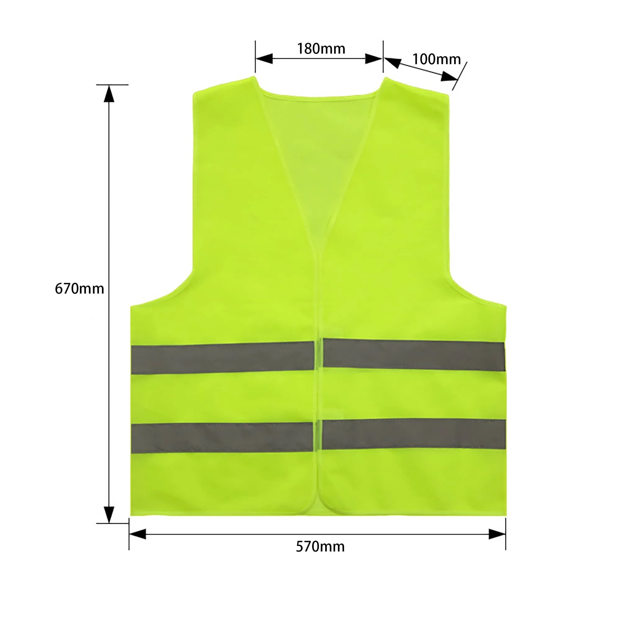 Customize Reflective Safety Vest 2