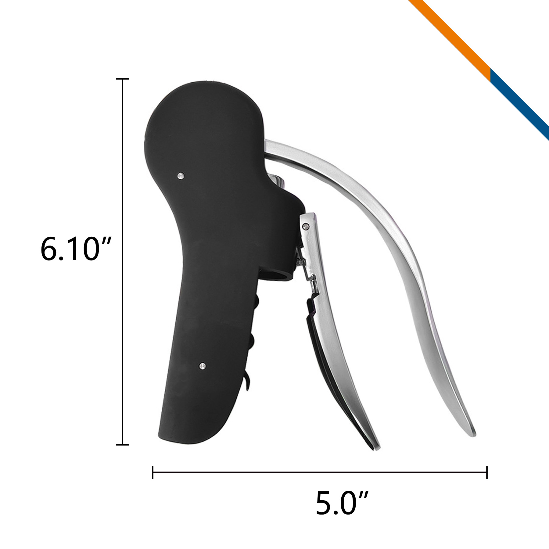 CorkEase Lever Wine Opener 7