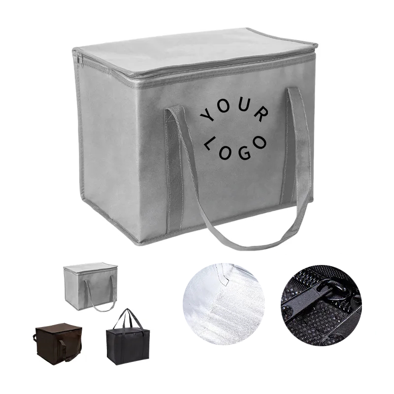 Triple Layer Non Woven Insulated Grocery Bag 9
