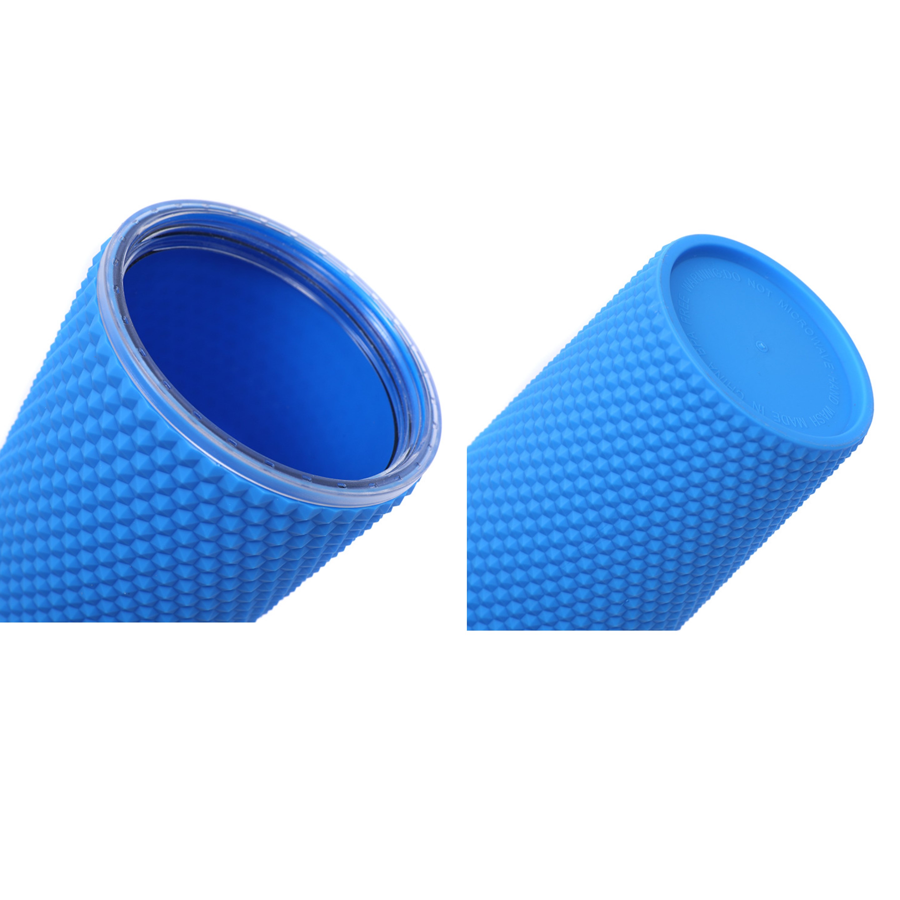 24oz Plastic Tumbler with Straw and Lid (direct import) 1