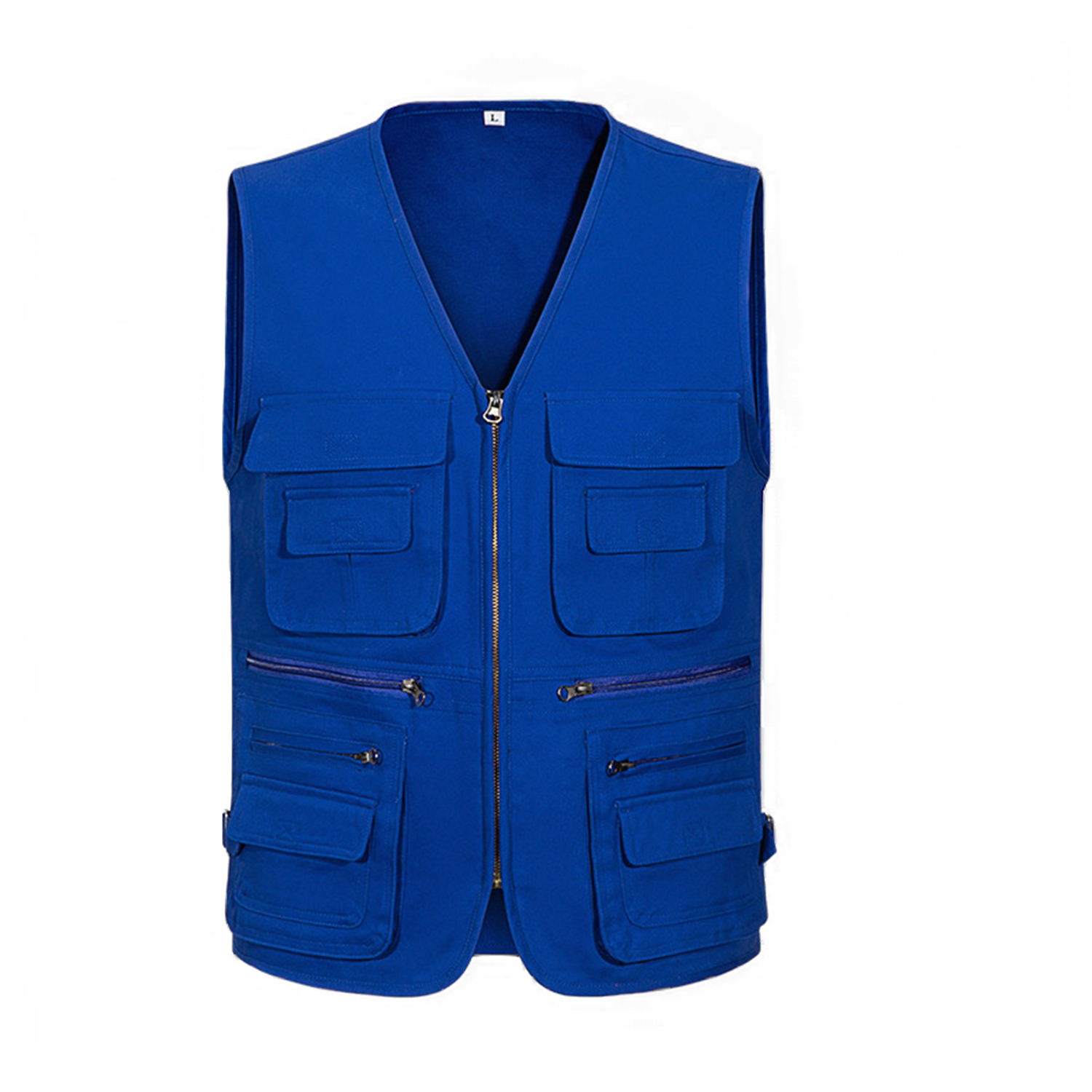 Cotton Multi Pocket Vest 3