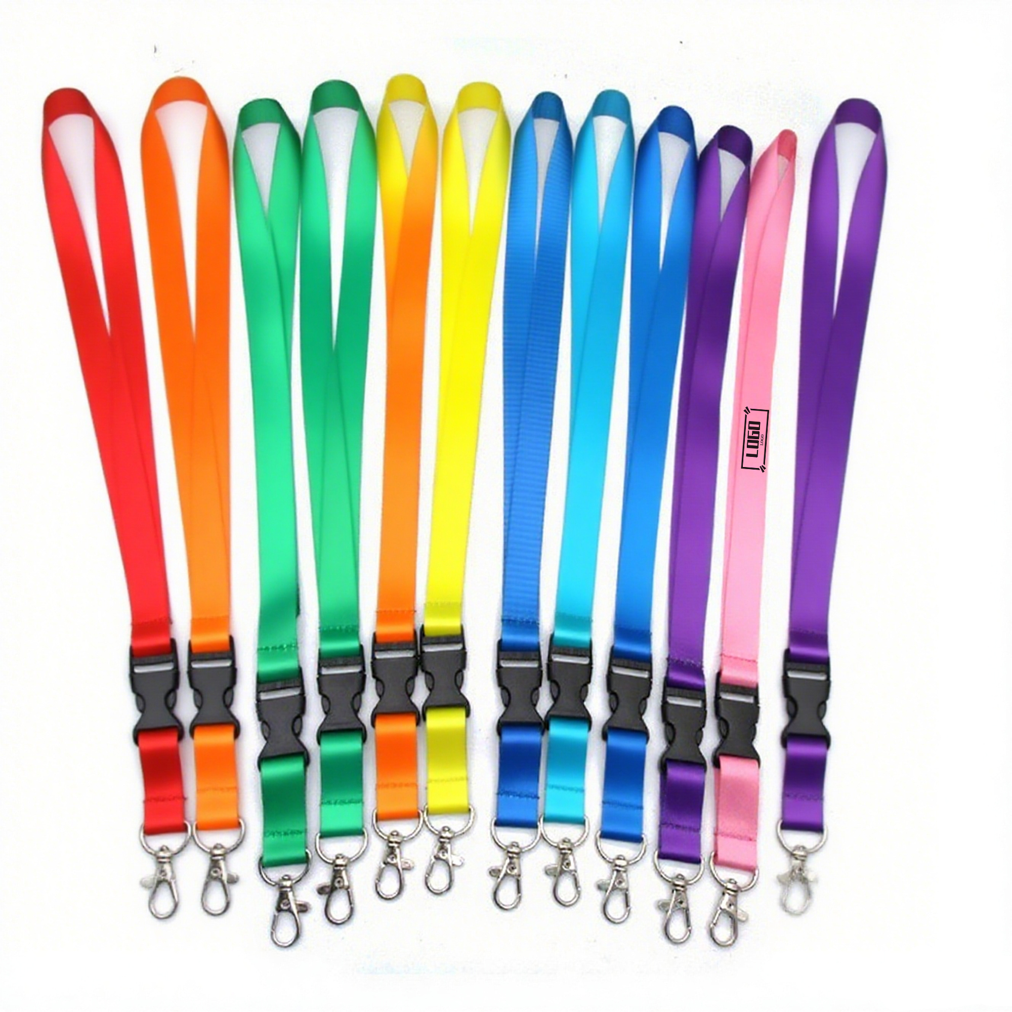Polyester Custom Printed Lanyard 1