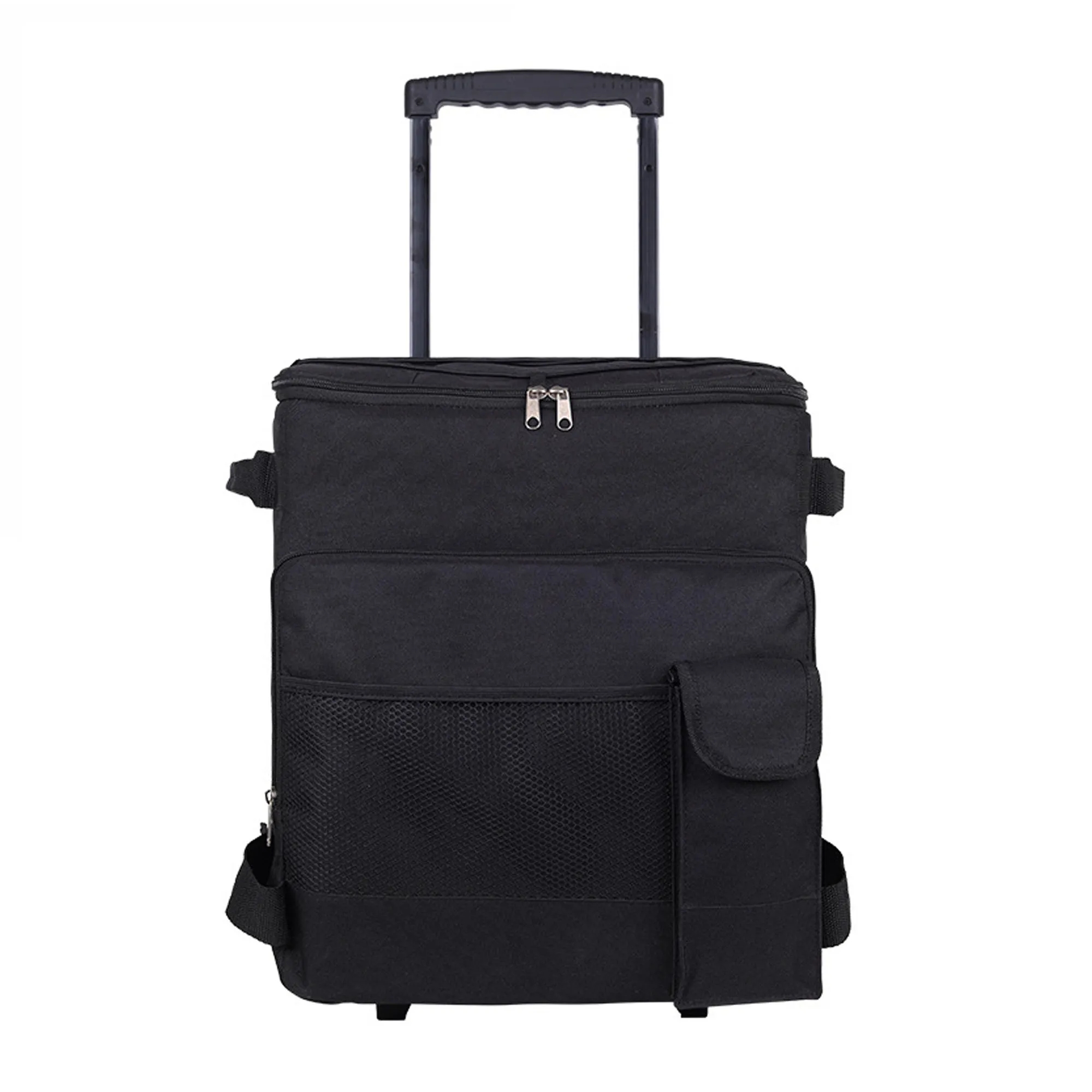 Leakproof Wheeled Collapsible Cooler Bag With Handle 5