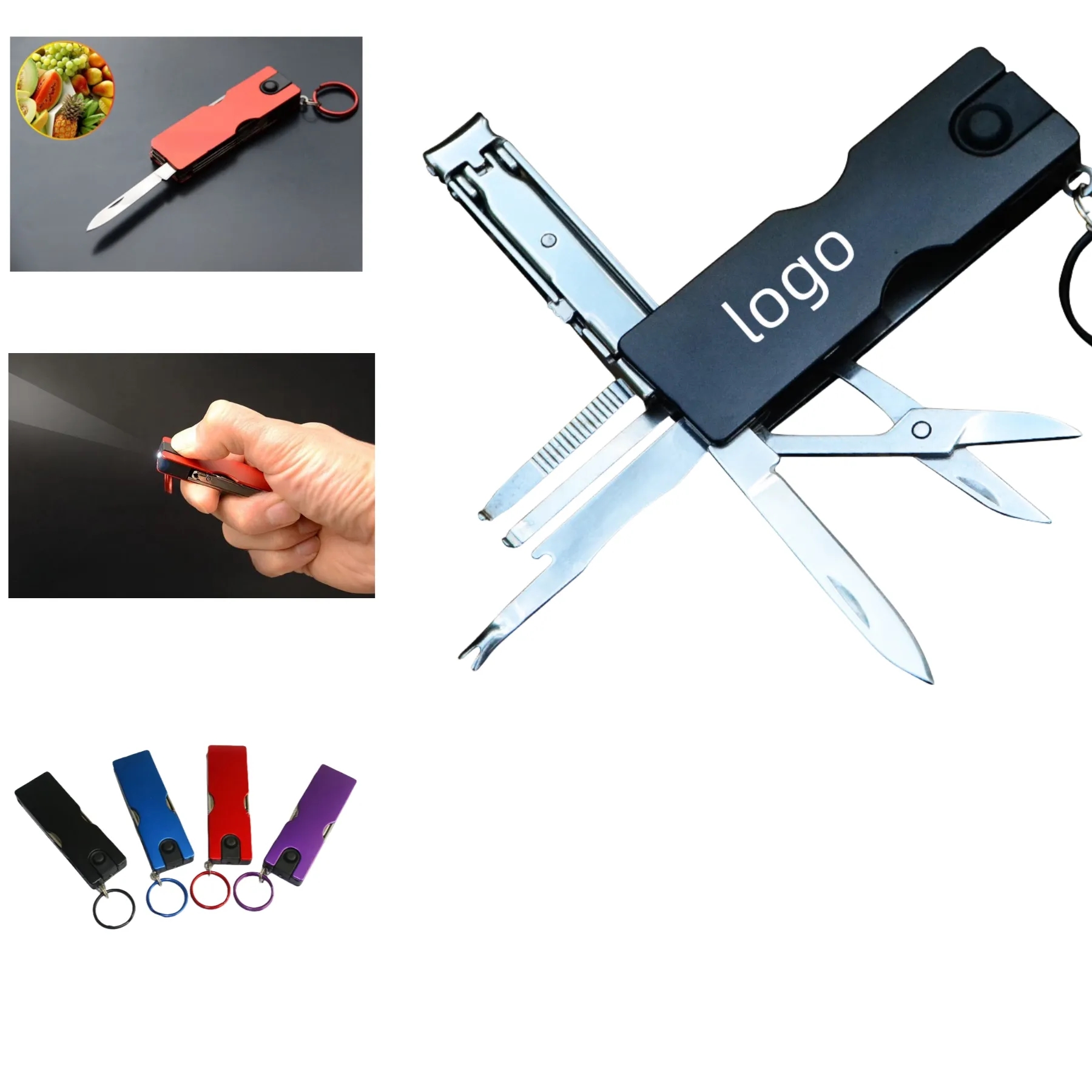 Nail Clipper Multitool 2