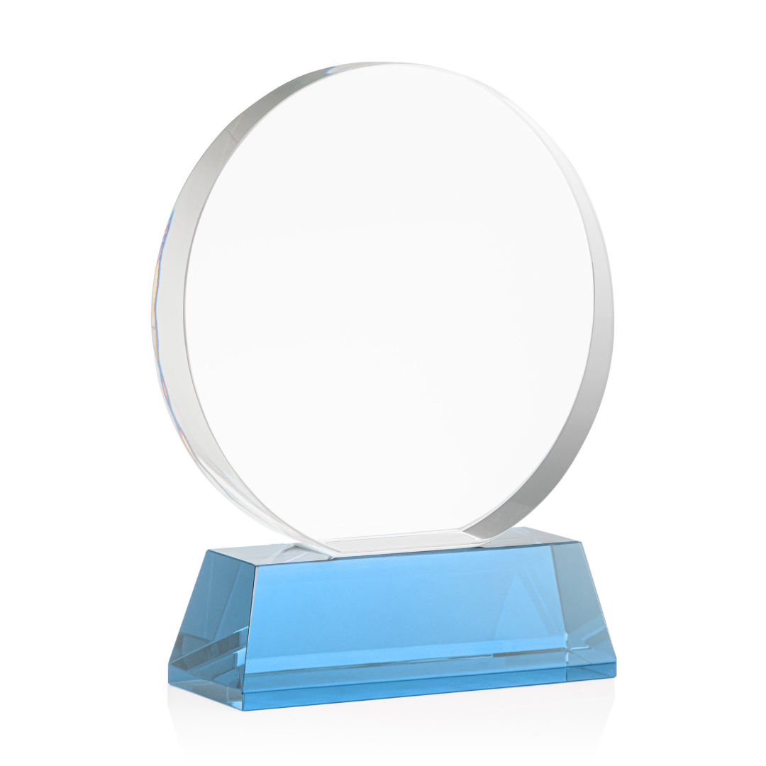 Glenwood Vividprint™ Award on Base - Sky Blue 11