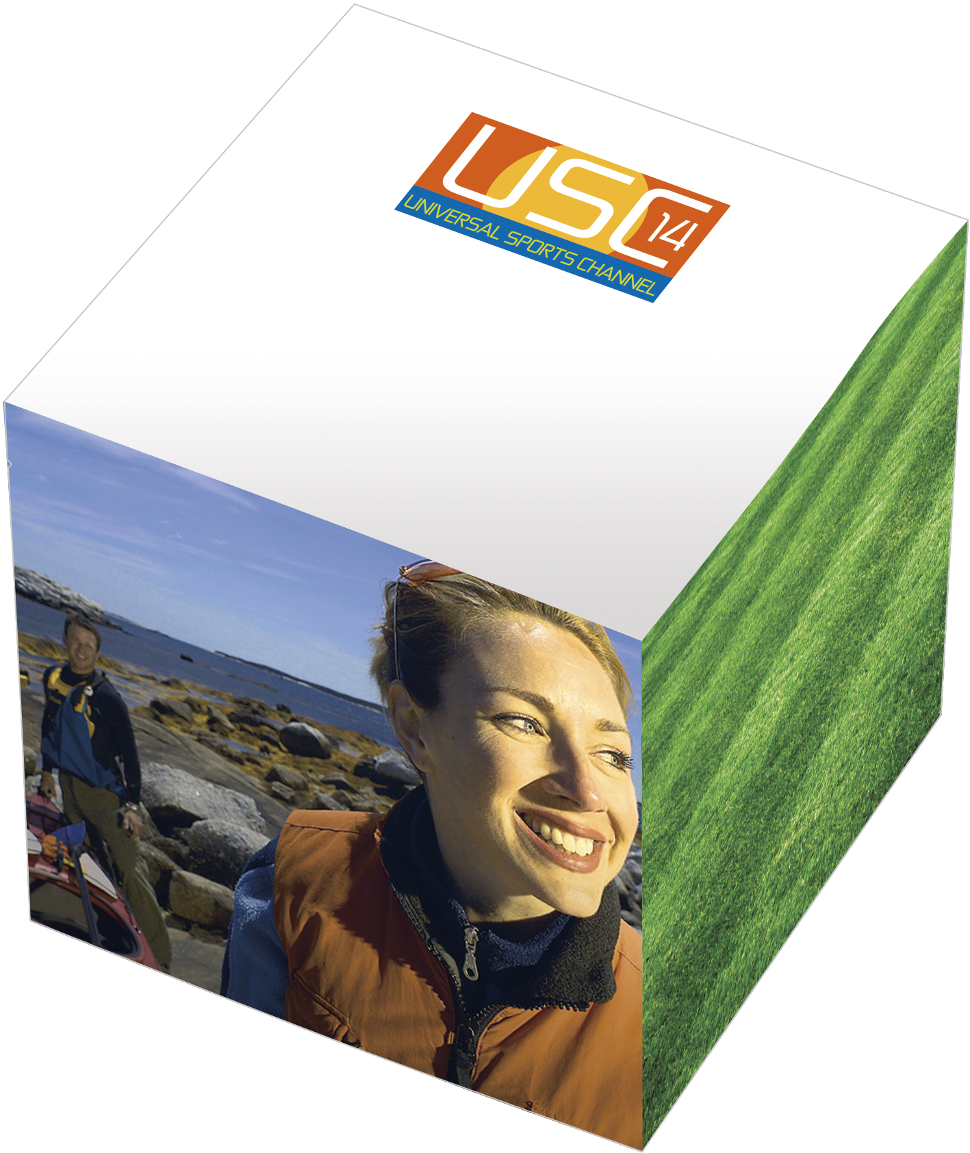 Souvenir® Sticky Note™ 3" x 3" x 3" Cube
