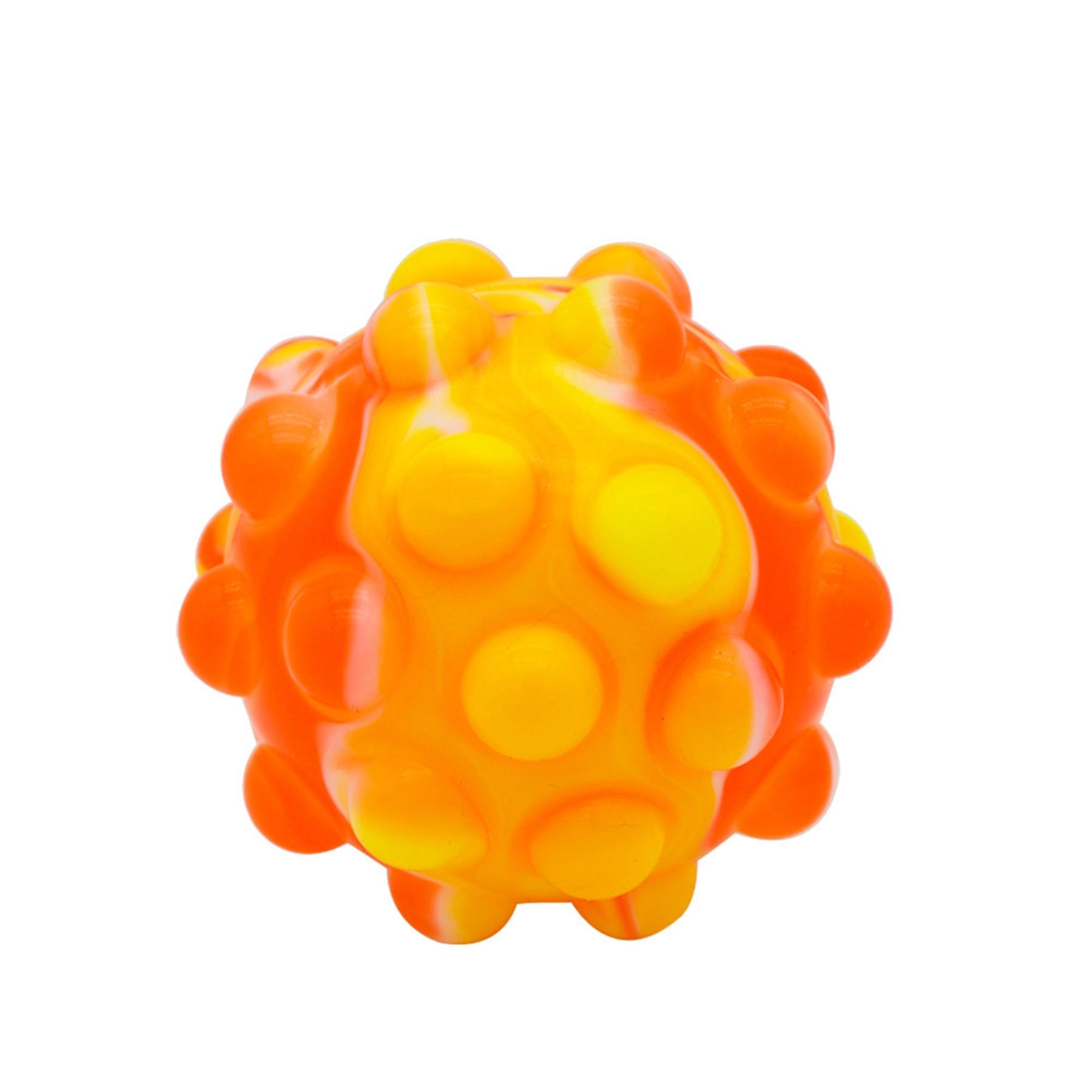 Silicone Decompression Sensory Squeeze Ball Fidget Toy 3