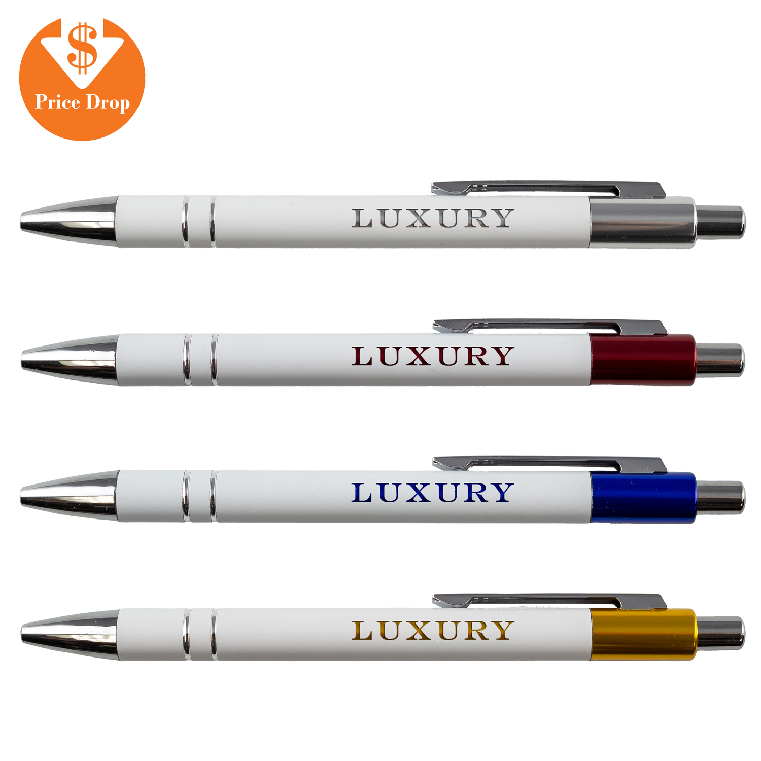 Twilightpro 2 Tone Super Glide Metal Pen 2