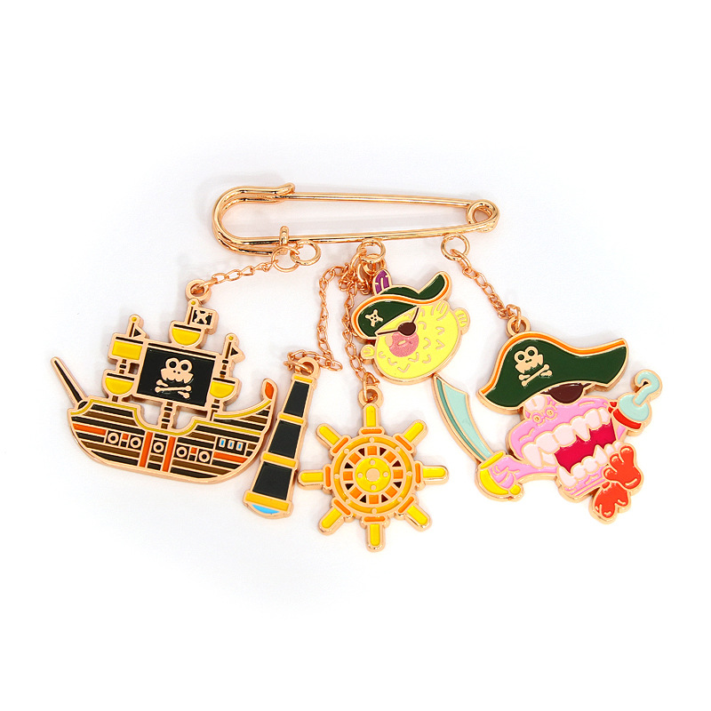 Metal Badges 3