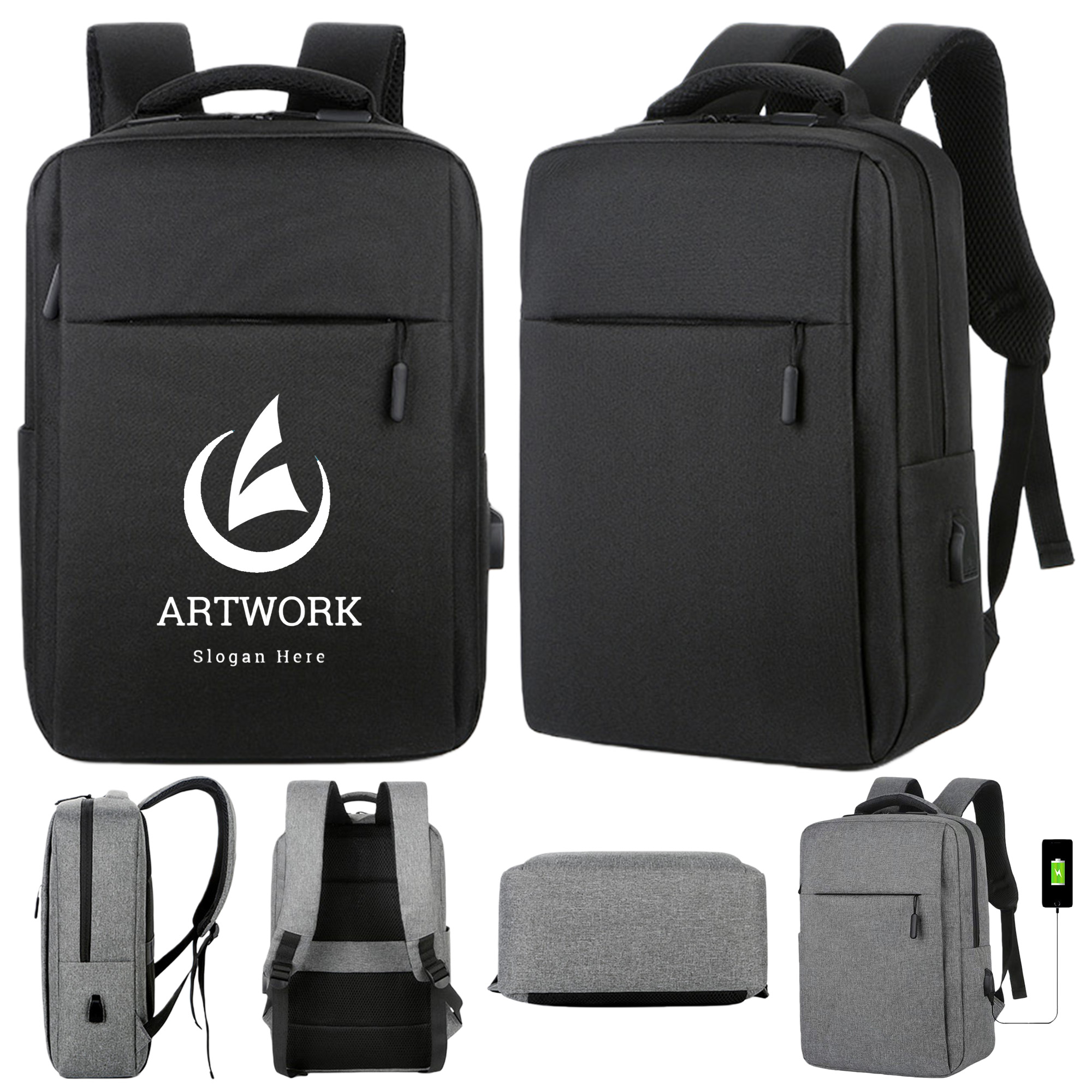 Lightweight Laptop Backpack 1
