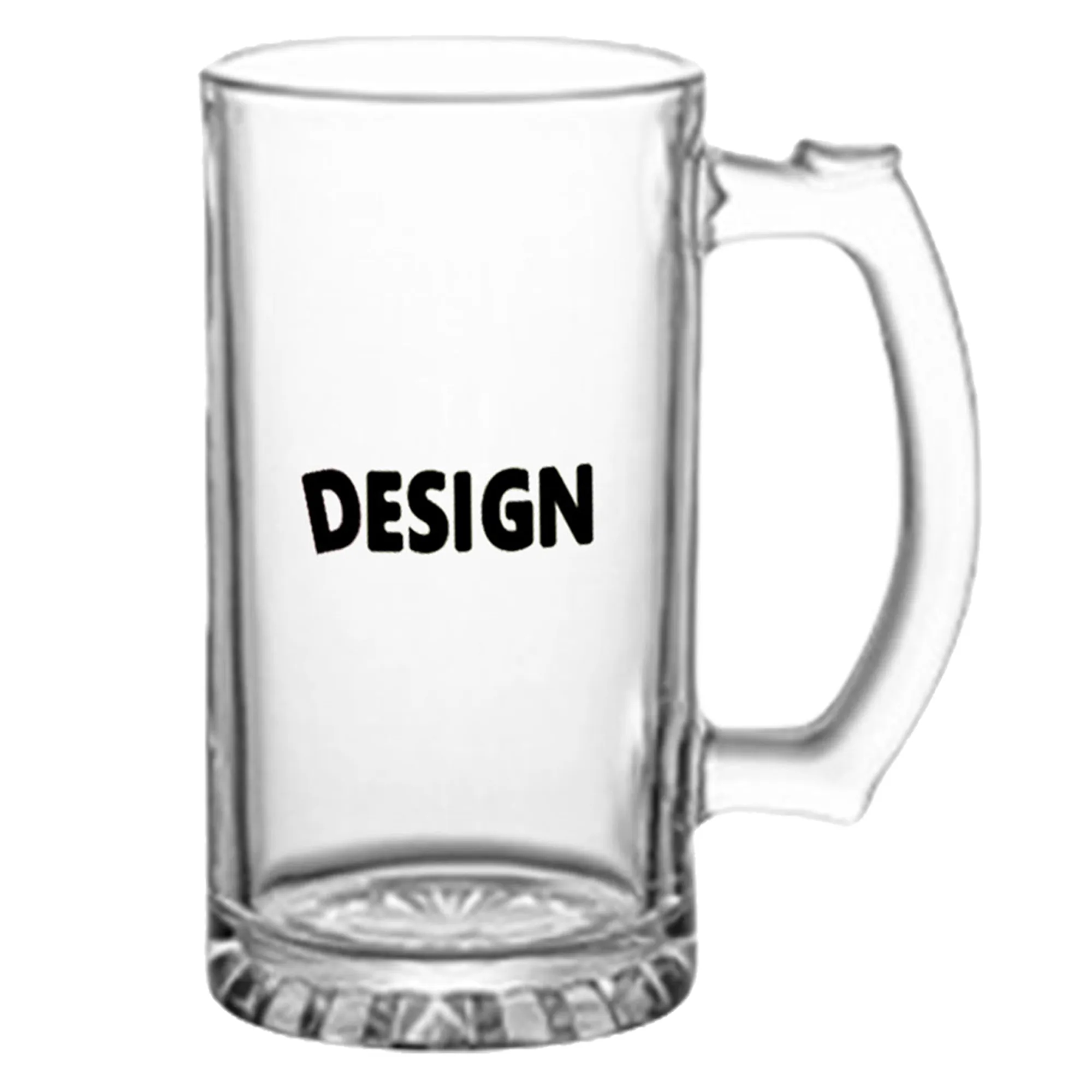 16oz Durable Glass Beer Stein 2