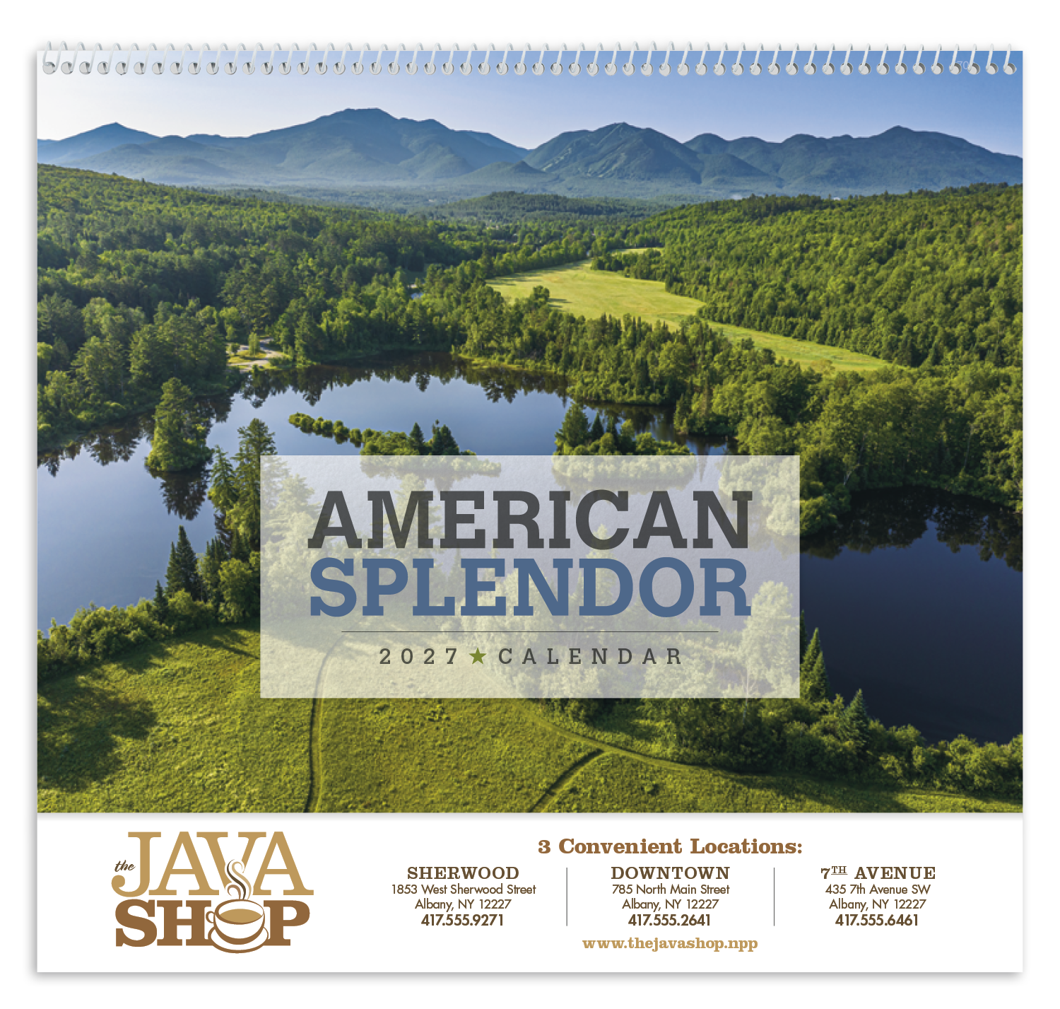 Triumph® Calendars American Splendor Calendar 7