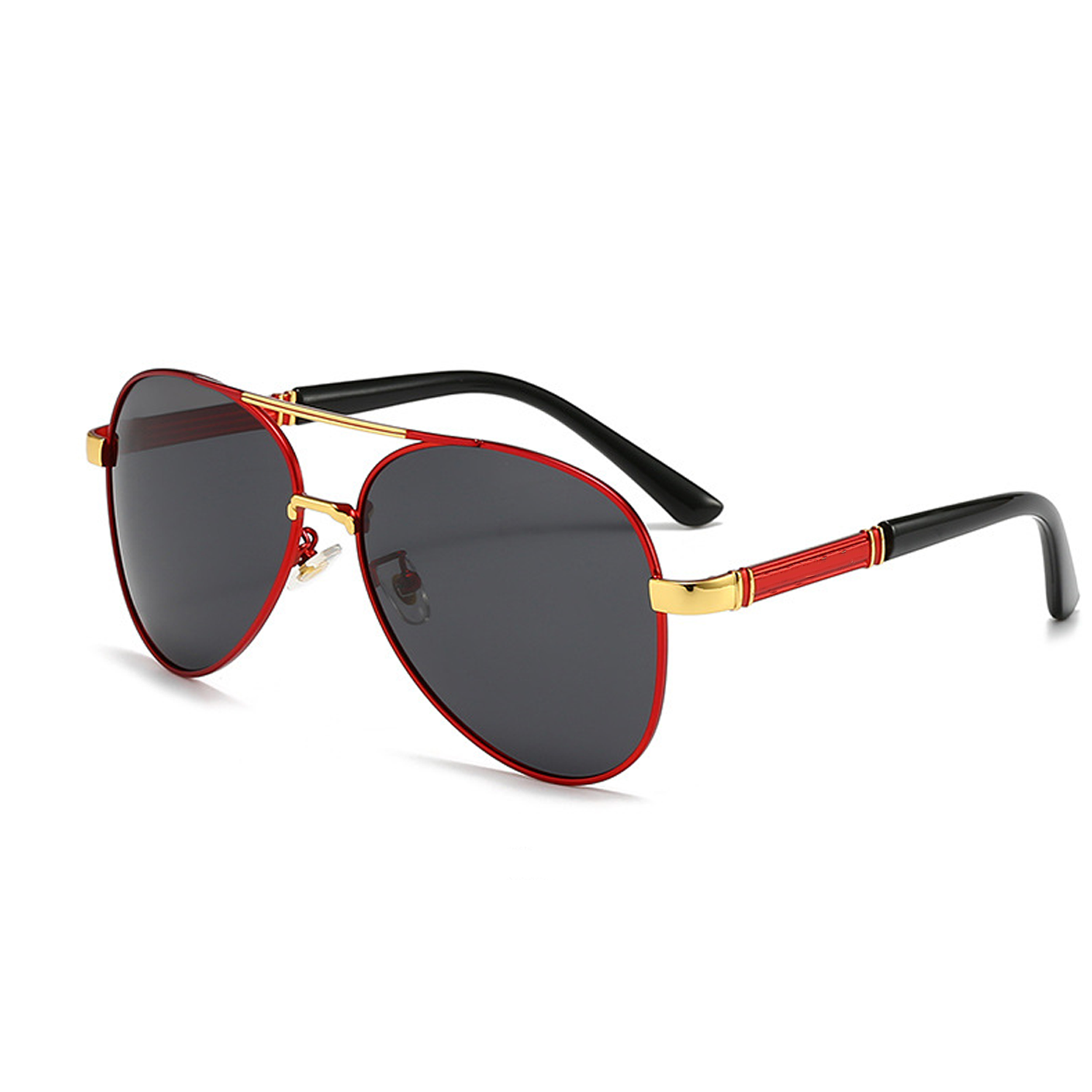 Metal-Resin Polarized Sunglasses 4