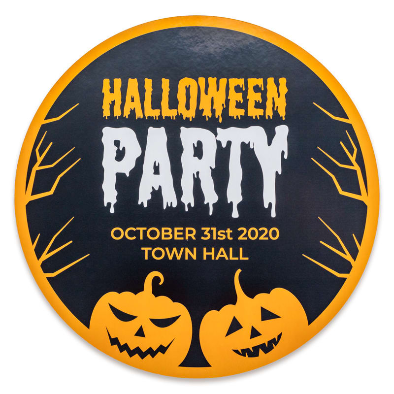 Custom Circle Magnets 3