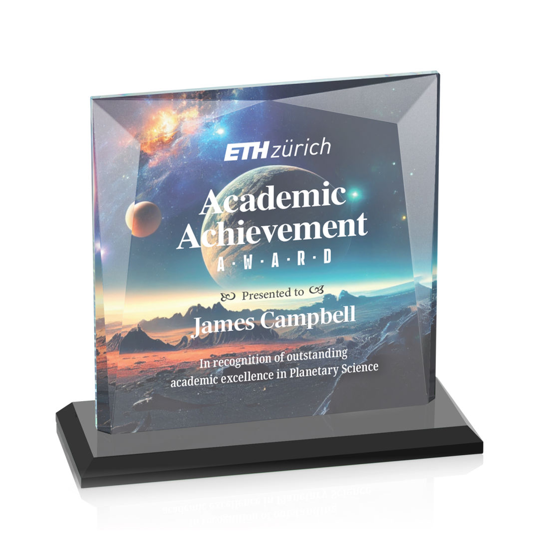 Tanner VividPrint™ Award - Black 3