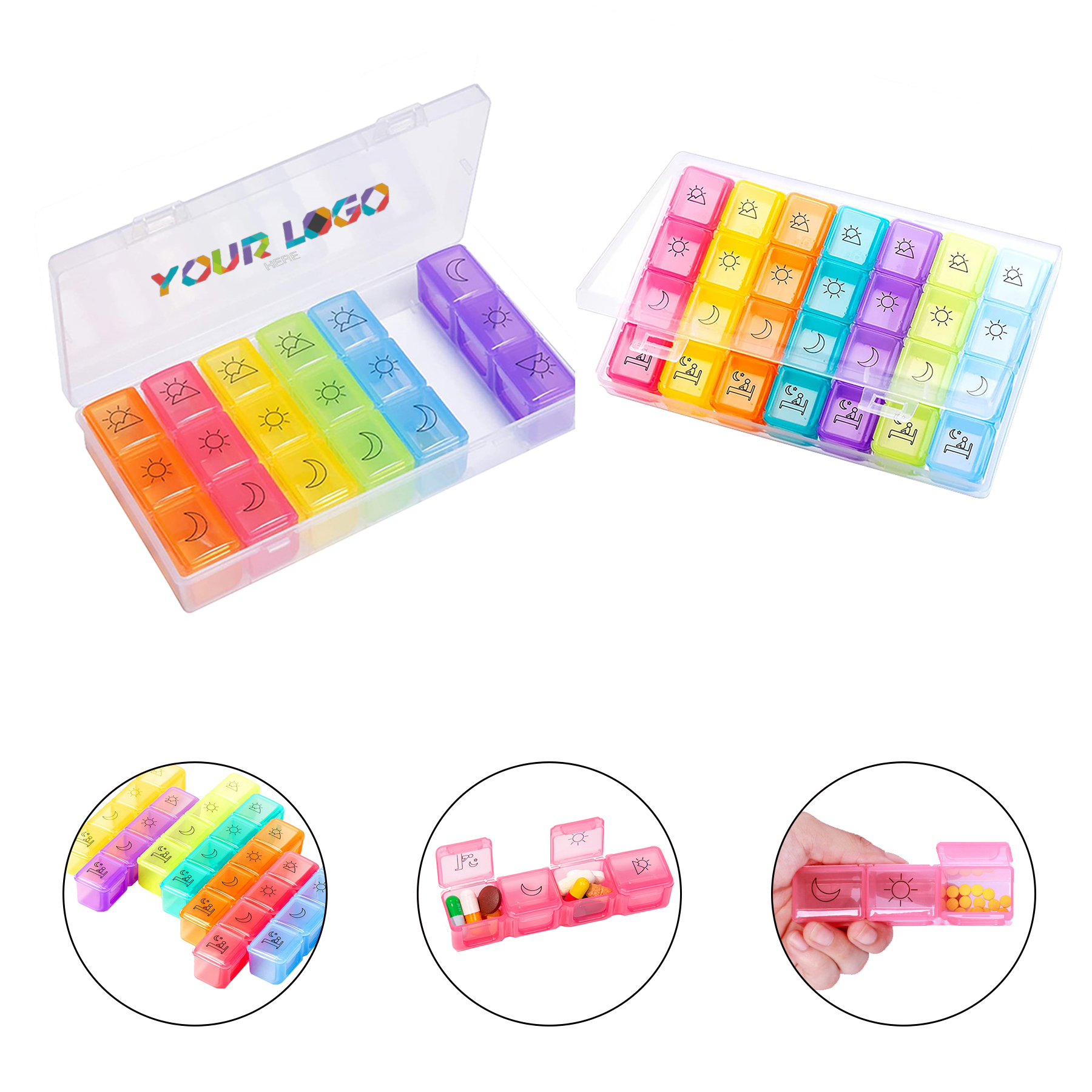 Weekly Pill Organizer 1