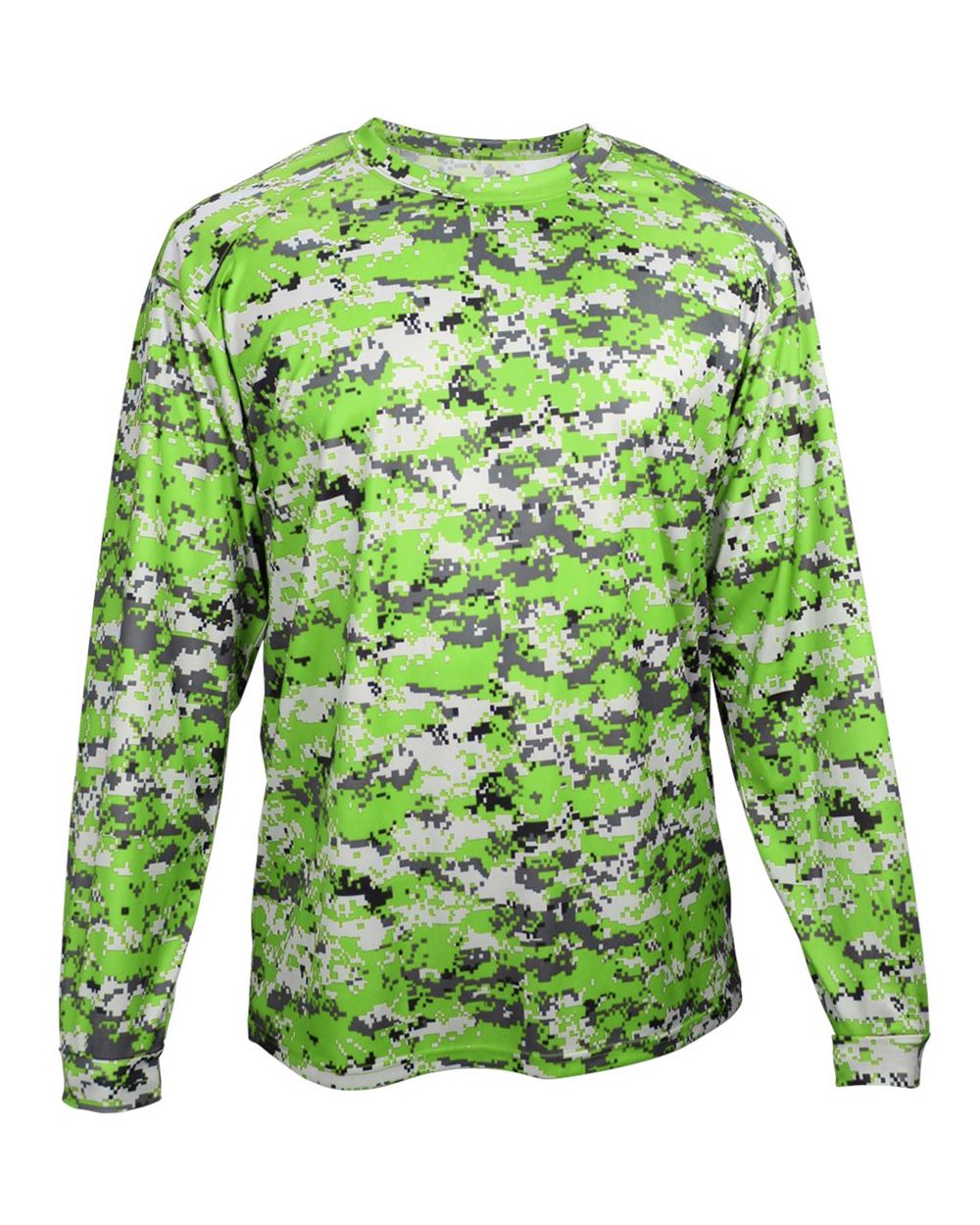 Men's Digital Camo Long Sleeve T-Shirt - 4184 4