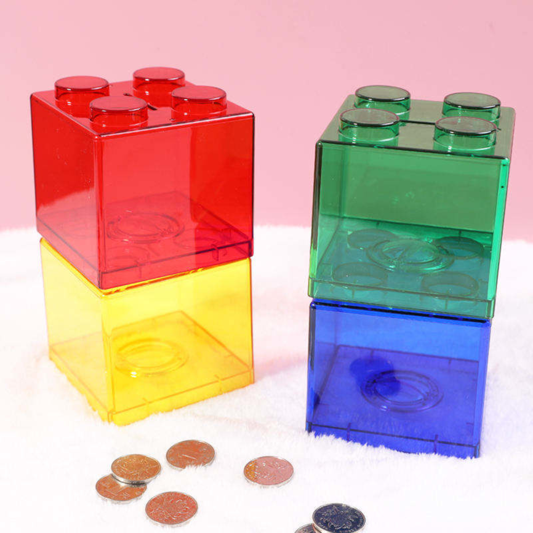 Building Block Money Saving Box 2