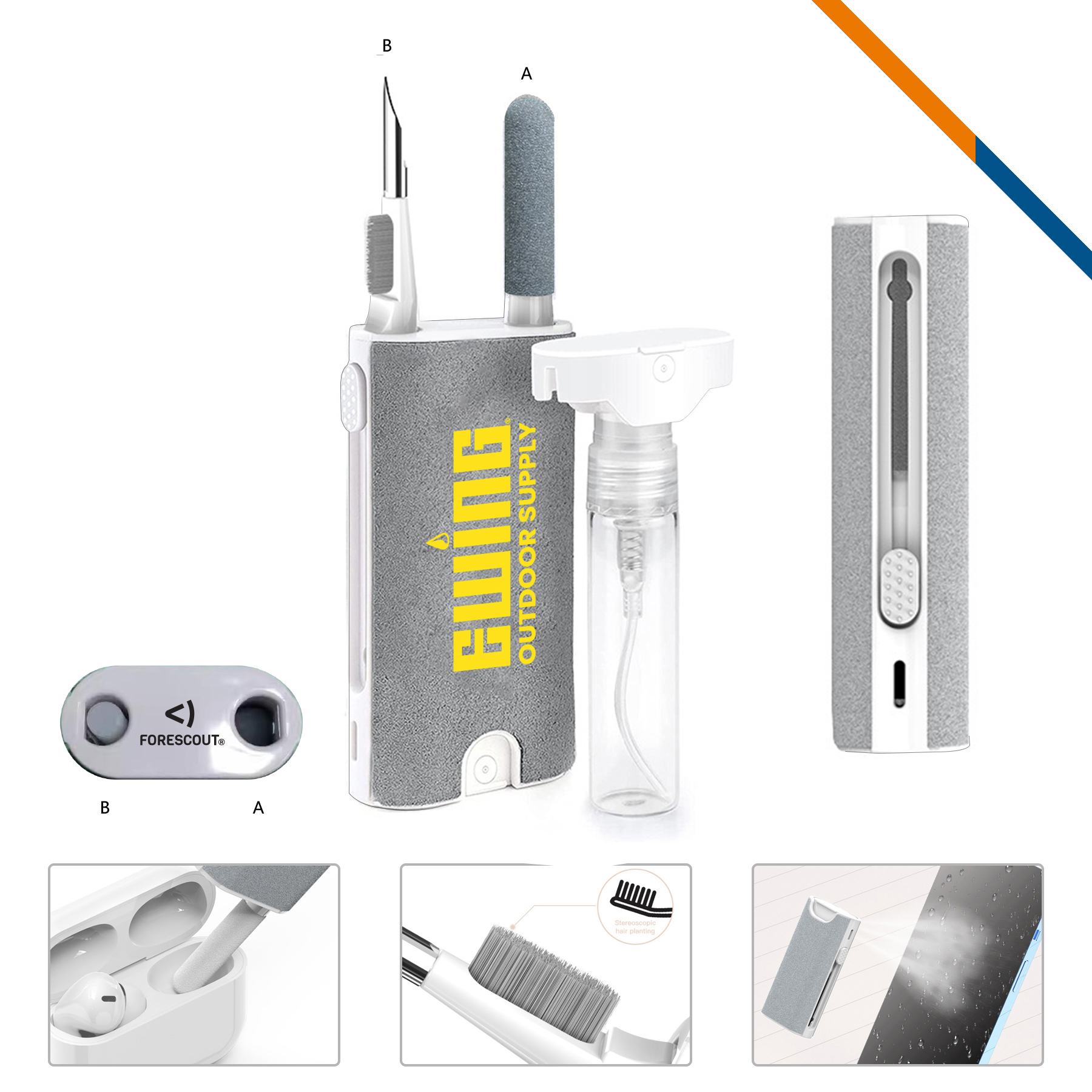 Nasie 5in1 Electronic Devices Cleaning Kit 1