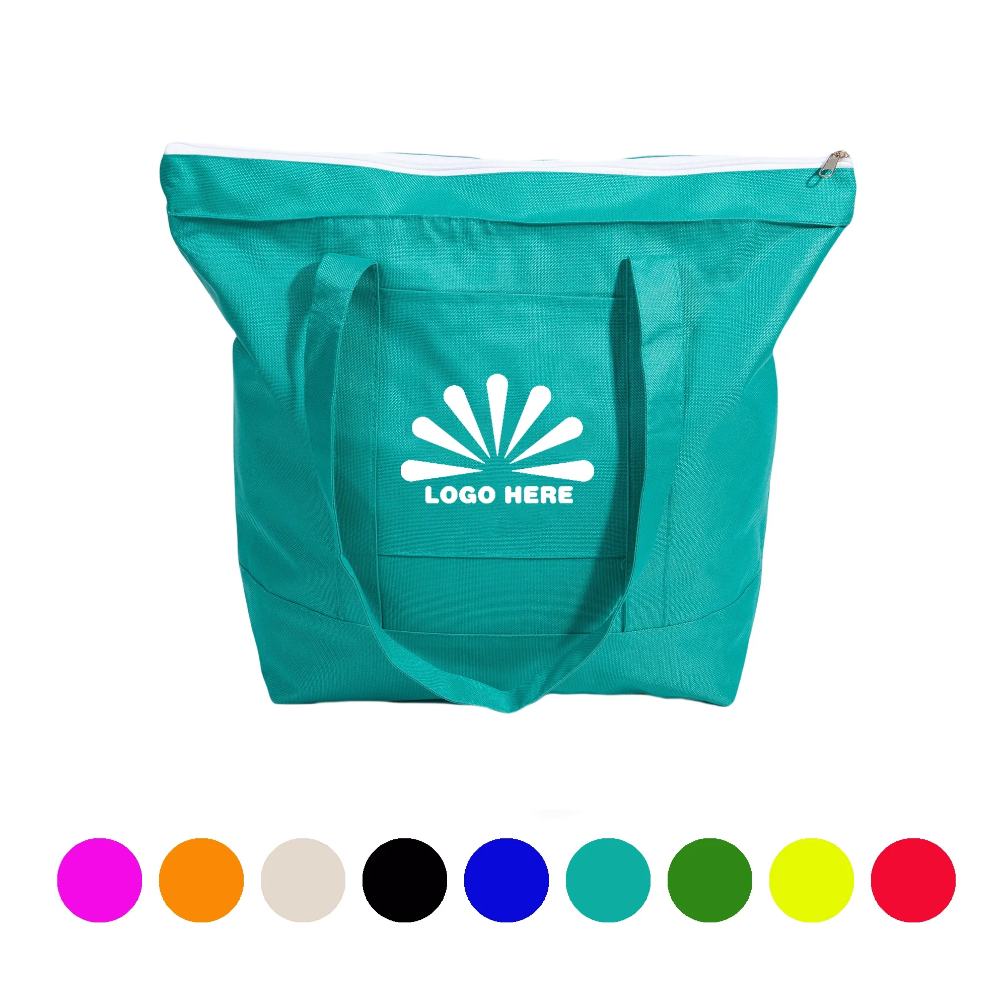 Fresh Large-Capacity Handbag With Customizable Logo 2