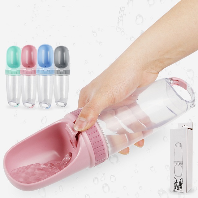 Outdoor Portable Pet Water Bottle 12 oz 9