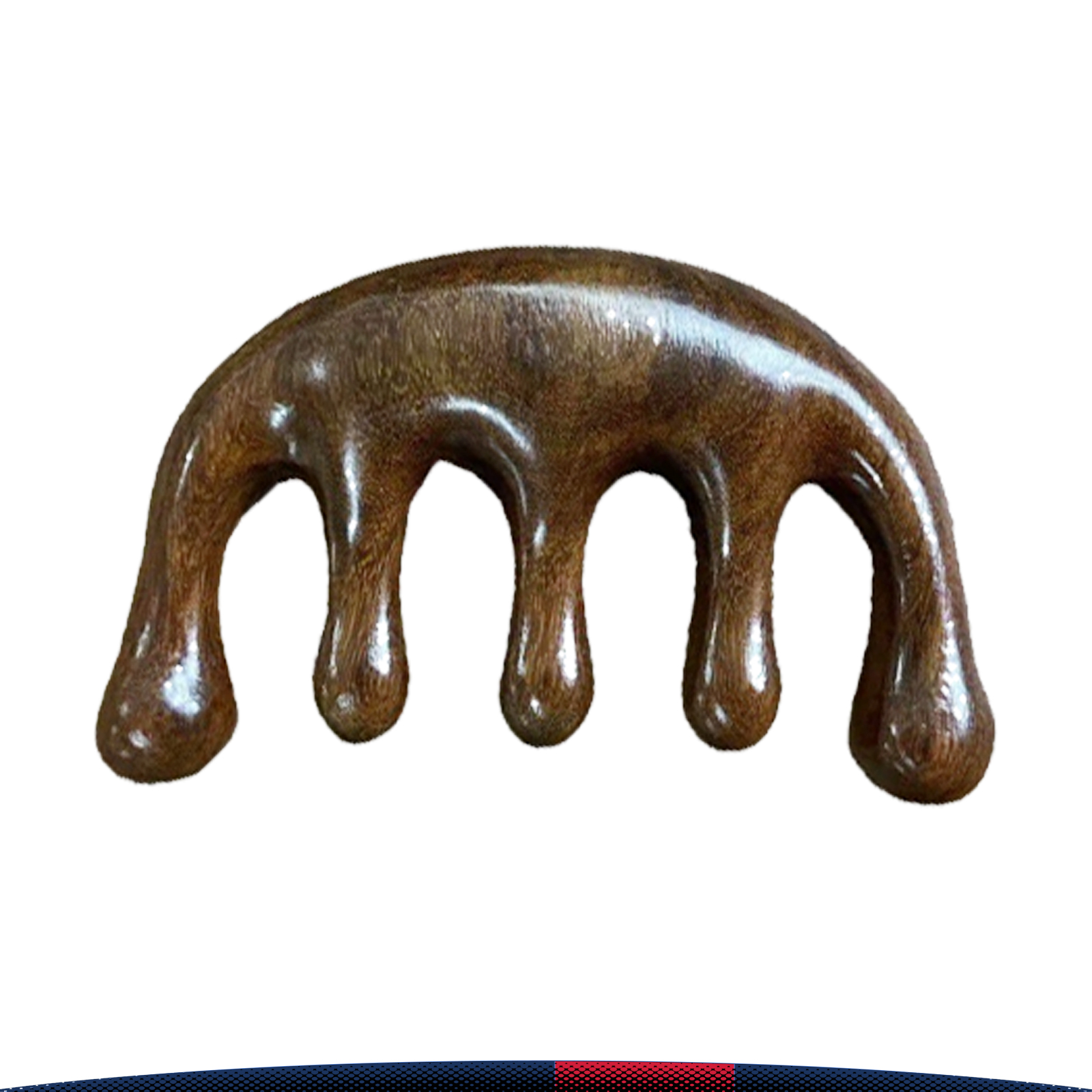 Sandalwood Massage Comb 2