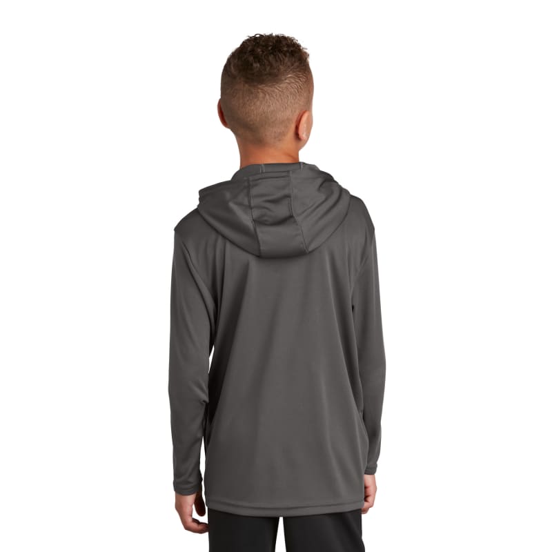 Sport-Tek Youth PosiCharge Competitor Hooded Pullover. 7