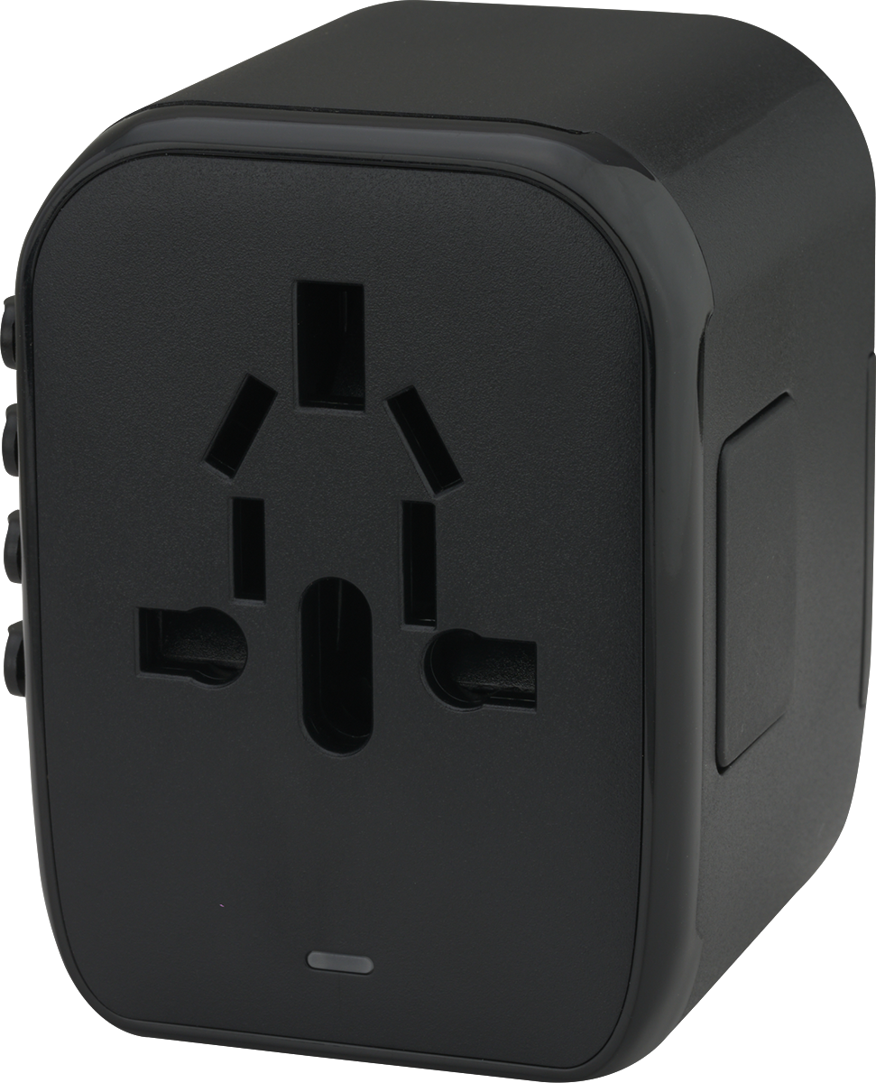 Universal Travel 2 USB / 2 Type-C Adapter 11