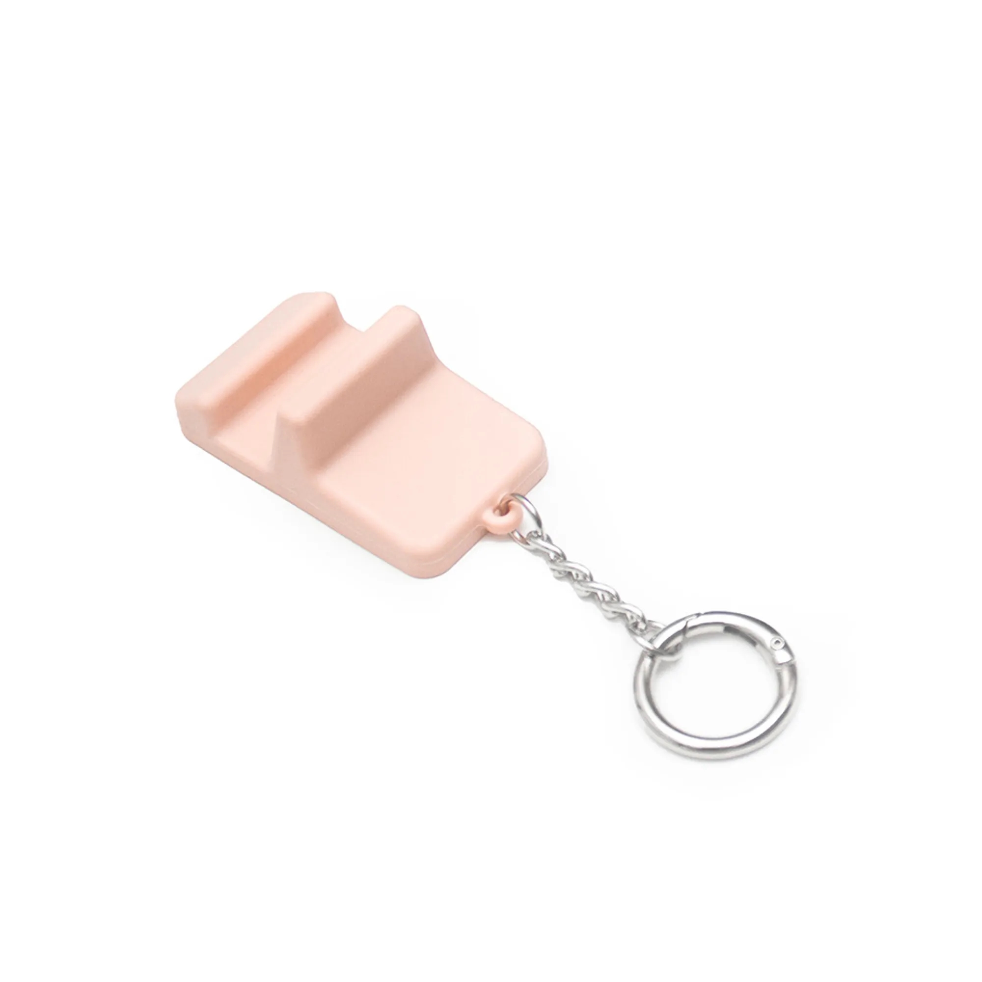 Lightweight Silicone Phone Stand With Keyring 6