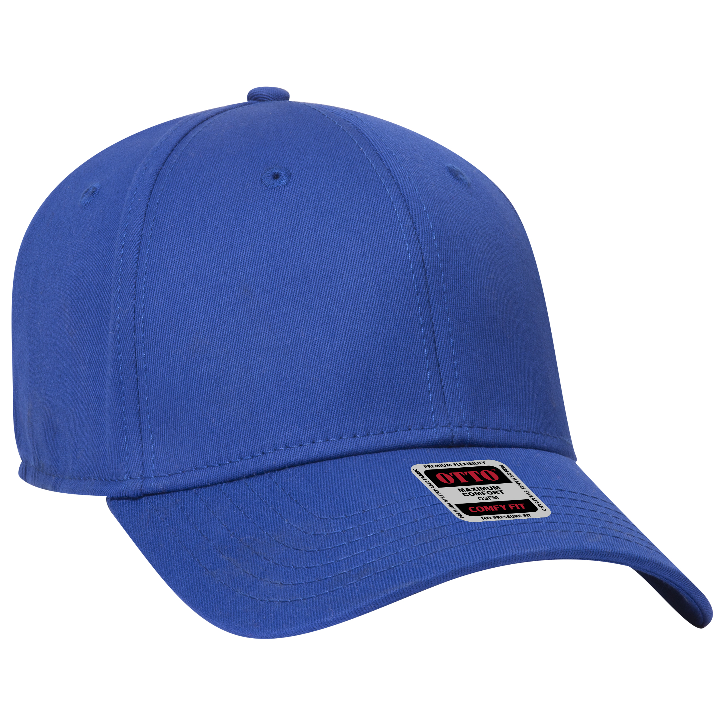 OTTO CAP "OTTO COMFY FIT" 6 Panel Low Profile Baseball Cap 5