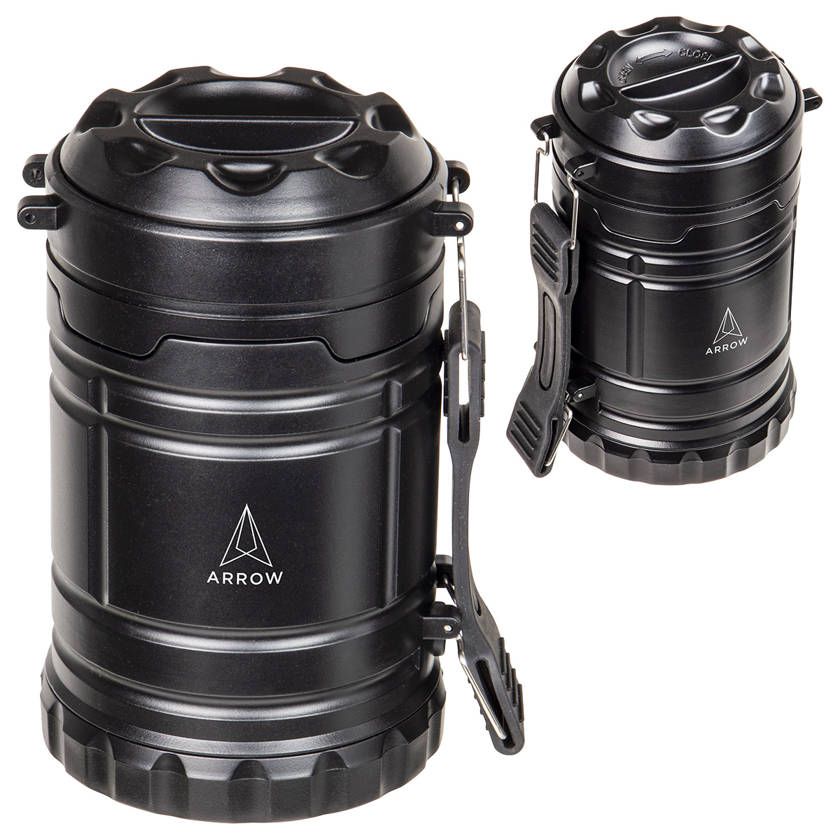Best Buddy Tools® Retro Combo Pop Up COB Lantern + LED Flashlight 2