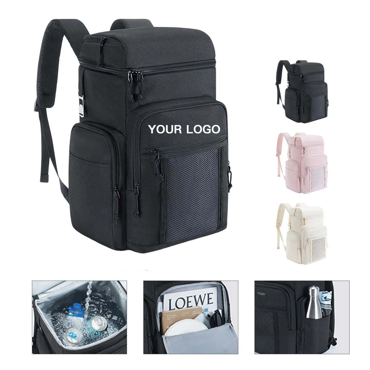 30L Leak Proof Cooler Bag for Outdoor Events 2