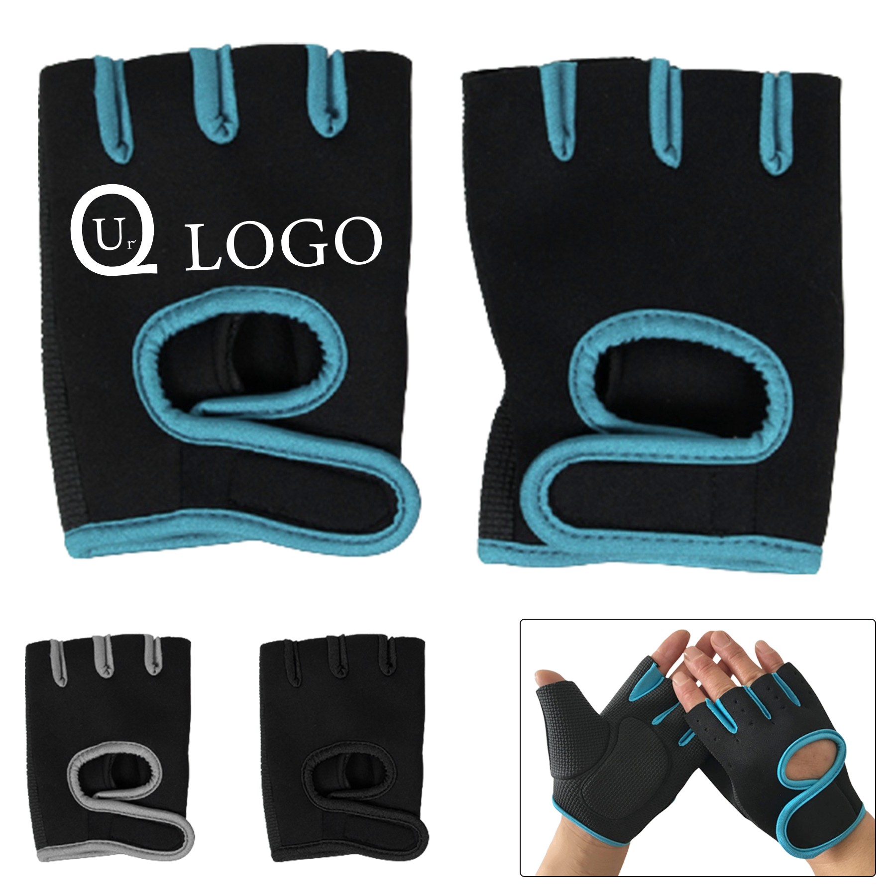 Fingerless Sports Glove