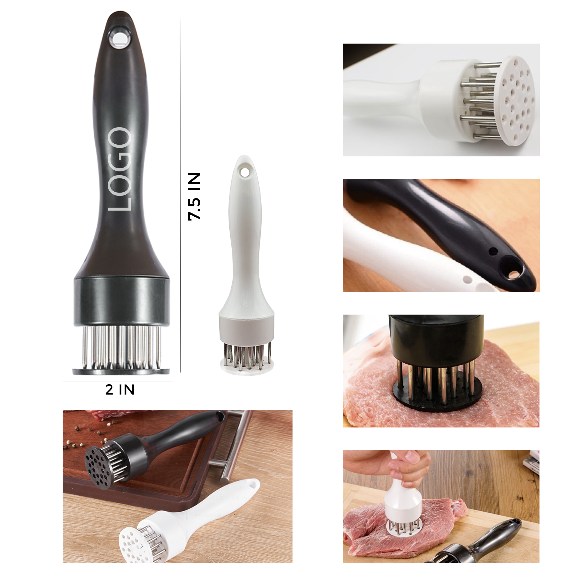 MOQ 1O PCS Meat Tenderizer Needle 2