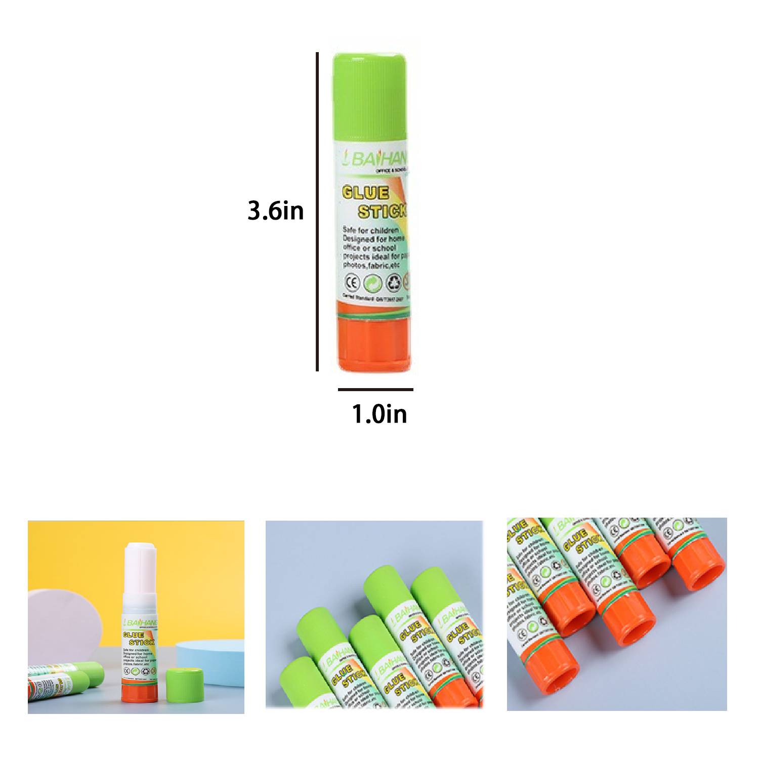 Solid glue 15g handmade stationery for primary schools 1