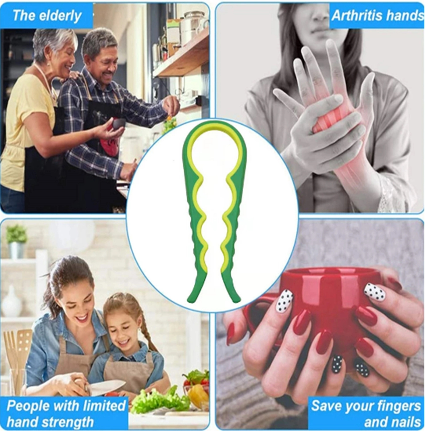 4 In 1 Creative Lid Jar Opener 3