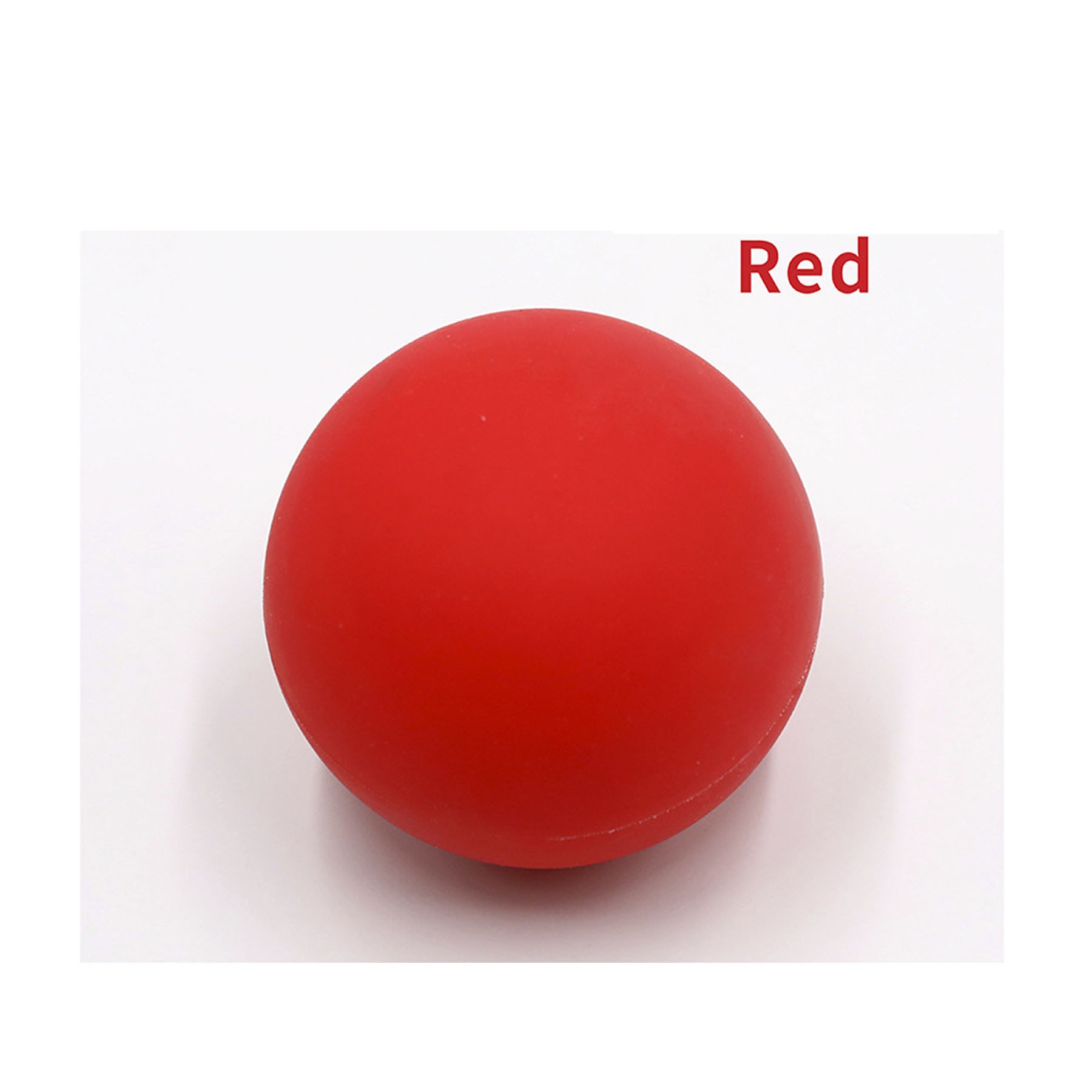 Silicone Massage Lacrosse Ball for Myofascial Release 8