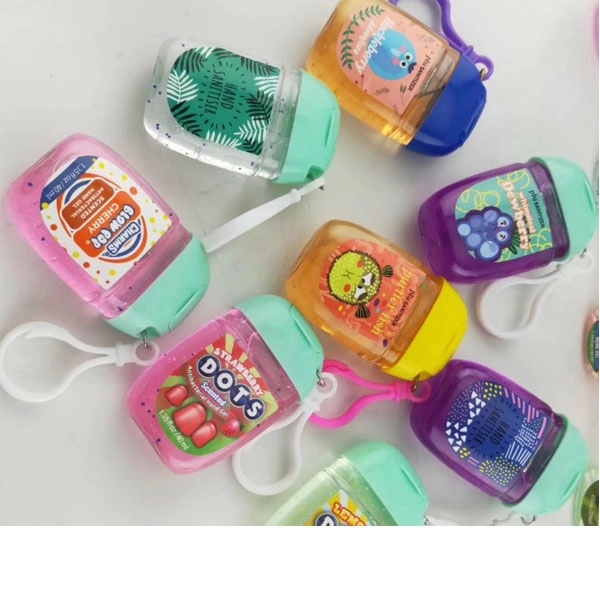 40ml Hand Sanitizer with Clip 8