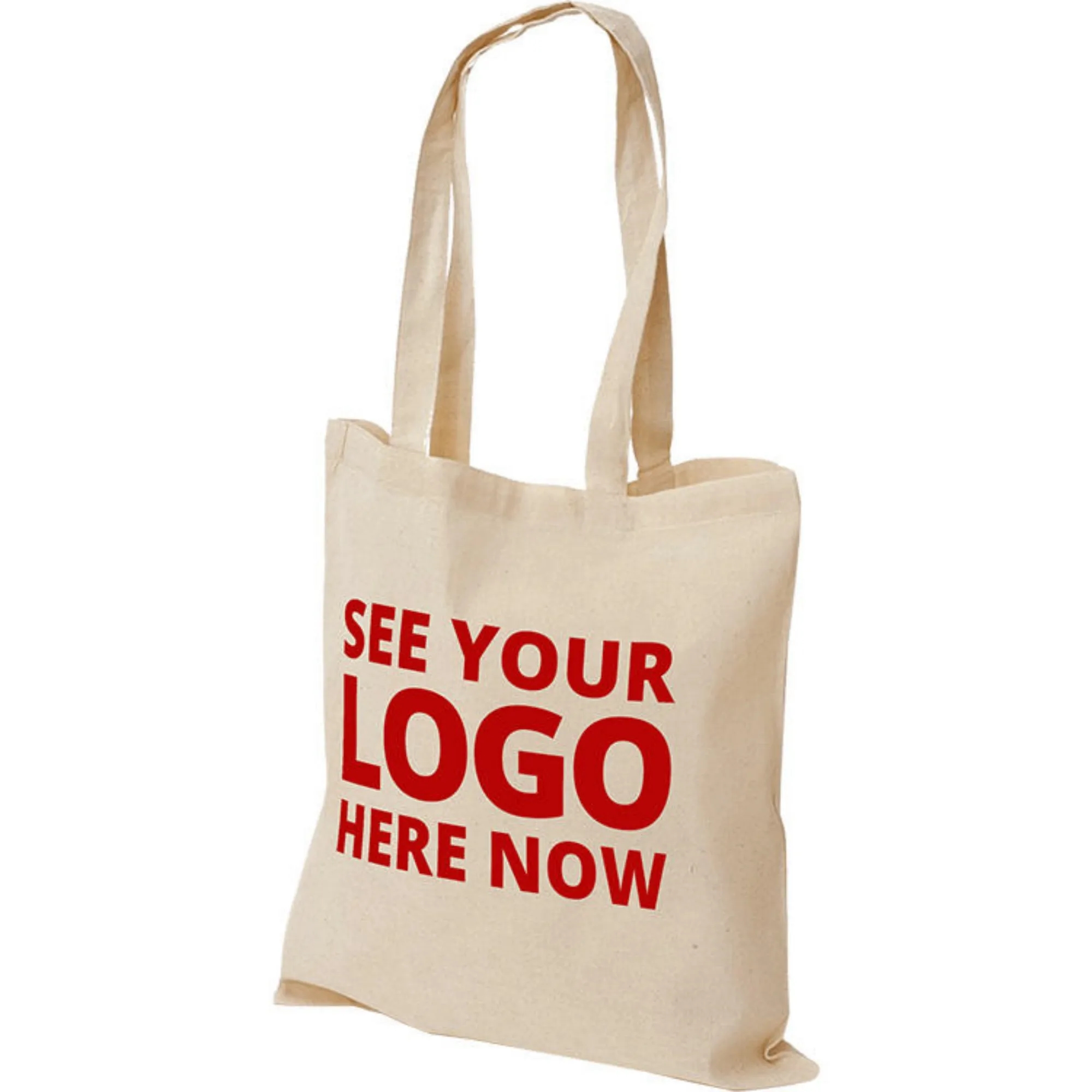 Promotional Personalized Blank Plain Cotton Canvas Tote Bags 1