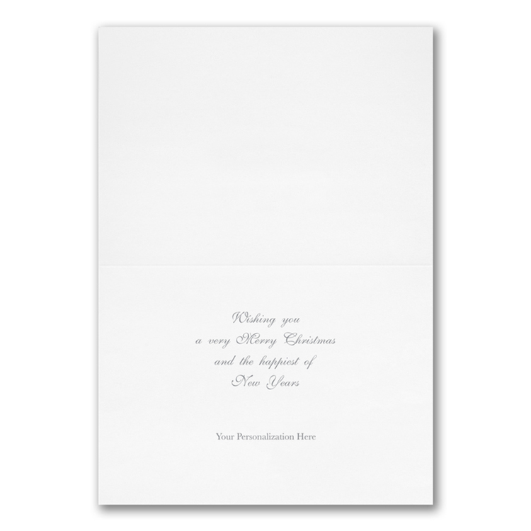 Woodland Magic Christmas Card 2