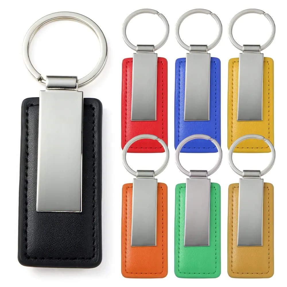PU leather keychain 5